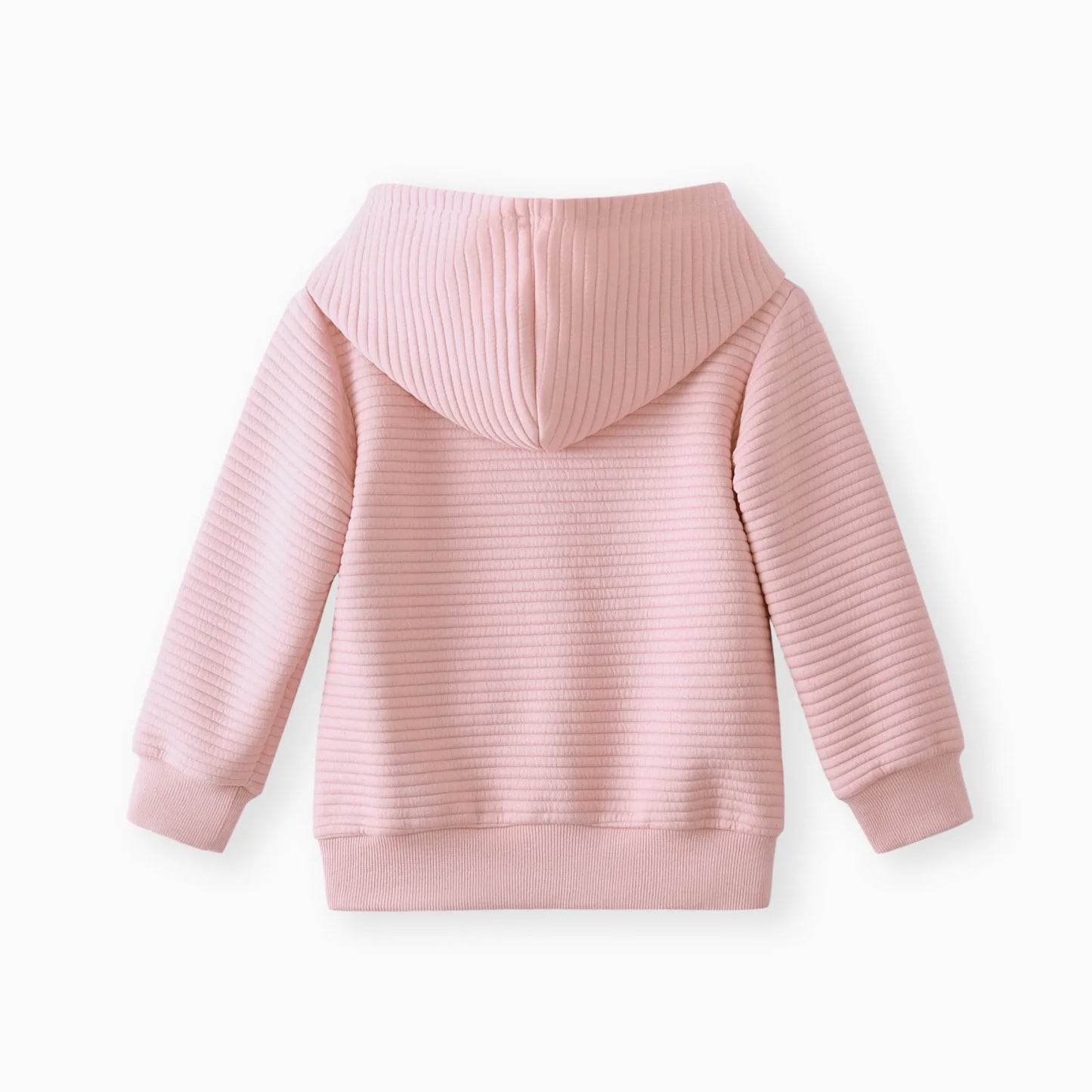 Toddler Girl Clothes Baby Cute Hoodies Girl Sweatshirt Boy Pullover Outfits Long Sleeves Top with Pocket, Pink, 3T