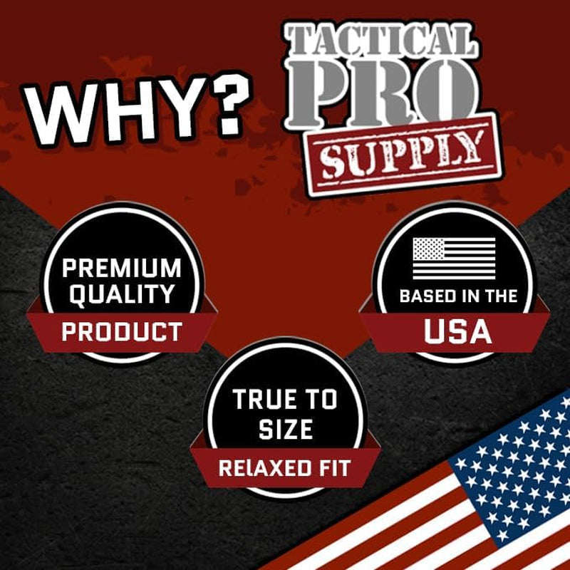 Heavyweight Patriotic Camouflage Flag Hoodies for Men and Women