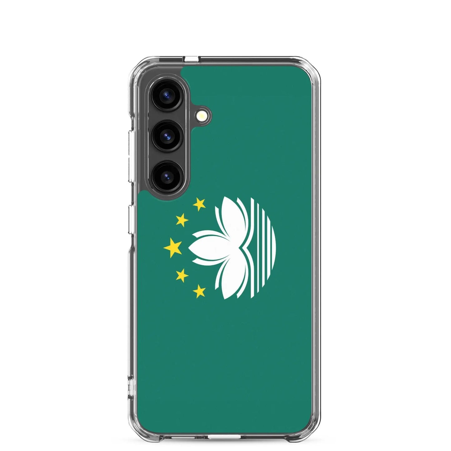 Coque Samsung Drapeau De Macao – Étui Souple – Résistant Et Antichoc