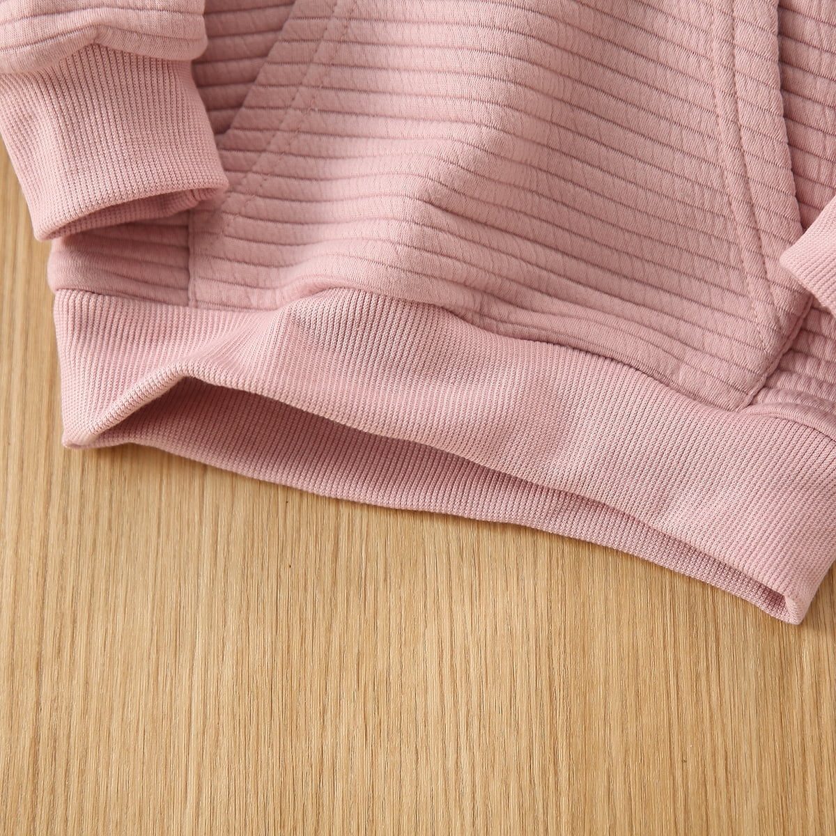 Toddler Girl Clothes Baby Cute Hoodies Girl Sweatshirt Boy Pullover Outfits Long Sleeves Top with Pocket, Pink, 3T