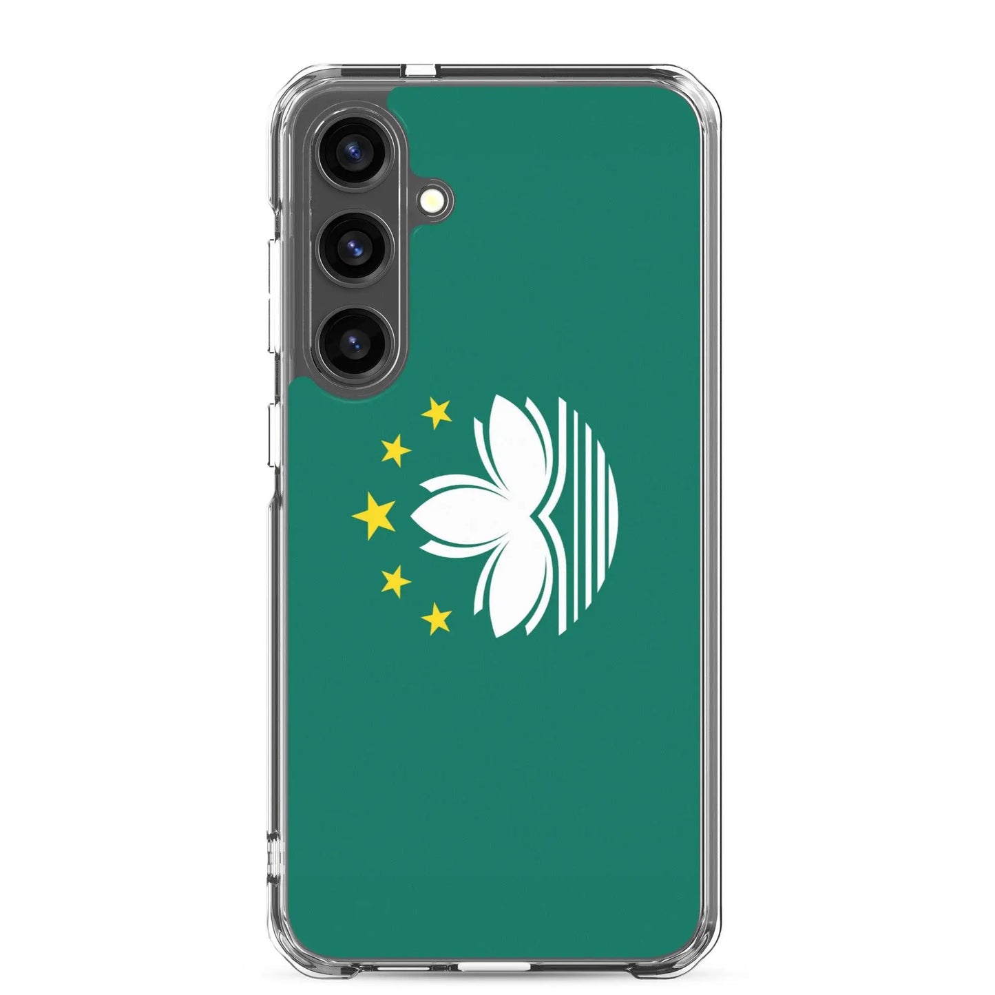 Coque Samsung Drapeau De Macao – Étui Souple – Résistant Et Antichoc