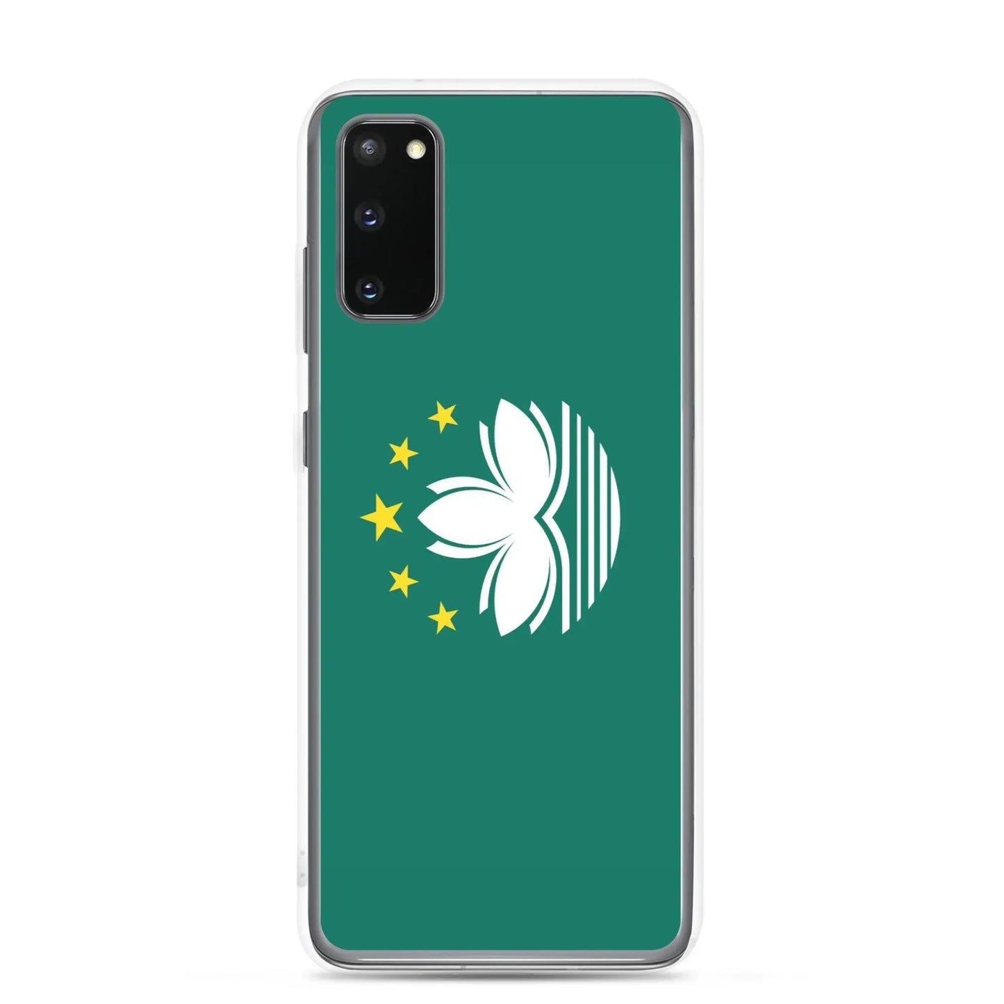 Coque Samsung Drapeau De Macao – Étui Souple – Résistant Et Antichoc