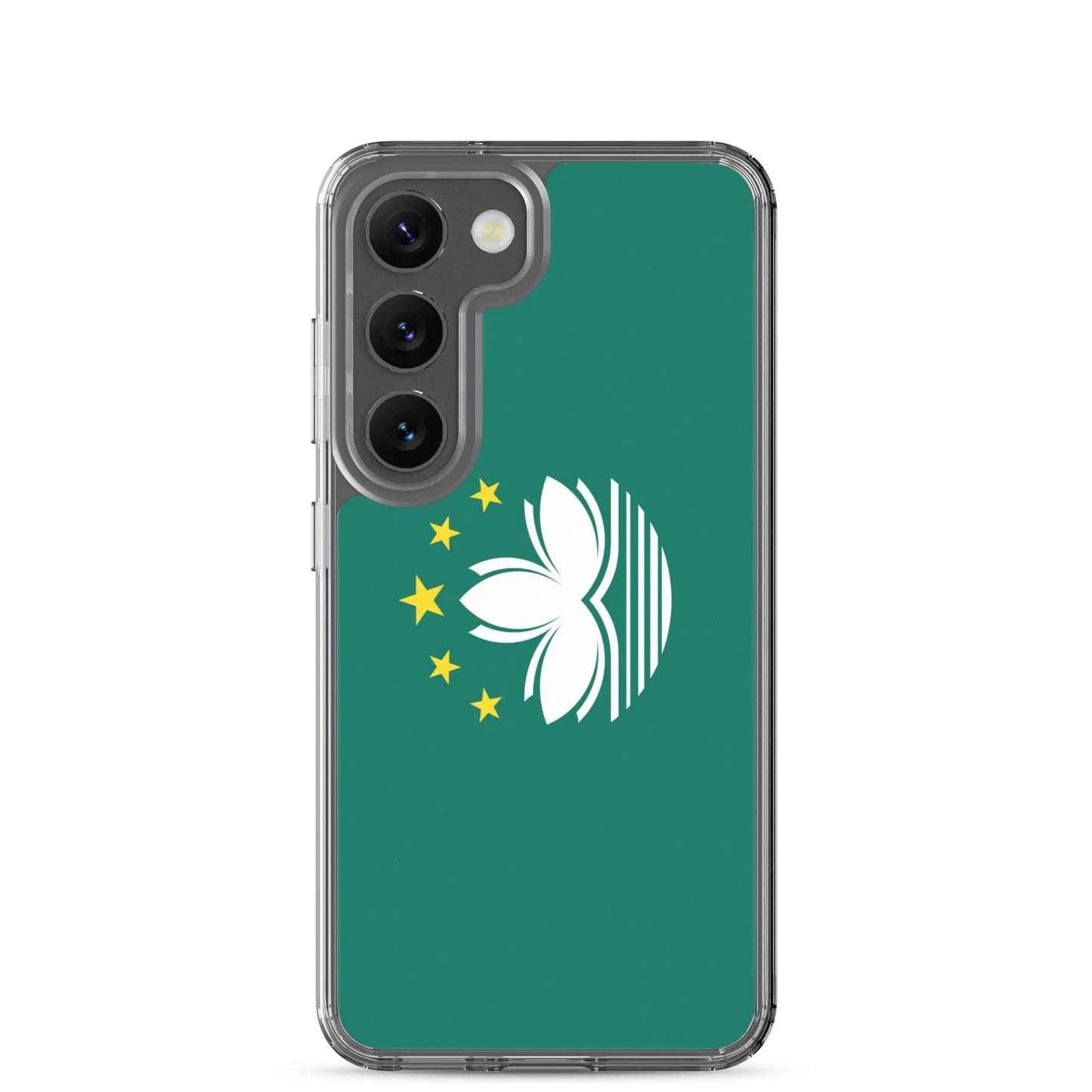 Coque Samsung Drapeau De Macao – Étui Souple – Résistant Et Antichoc