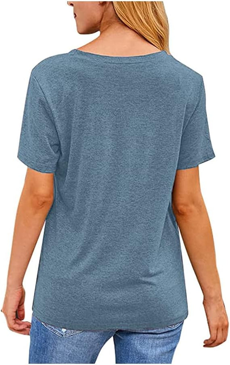 Calvin Fun Fact Women's Graphic Tee with Letter Print and Humorous Sayings