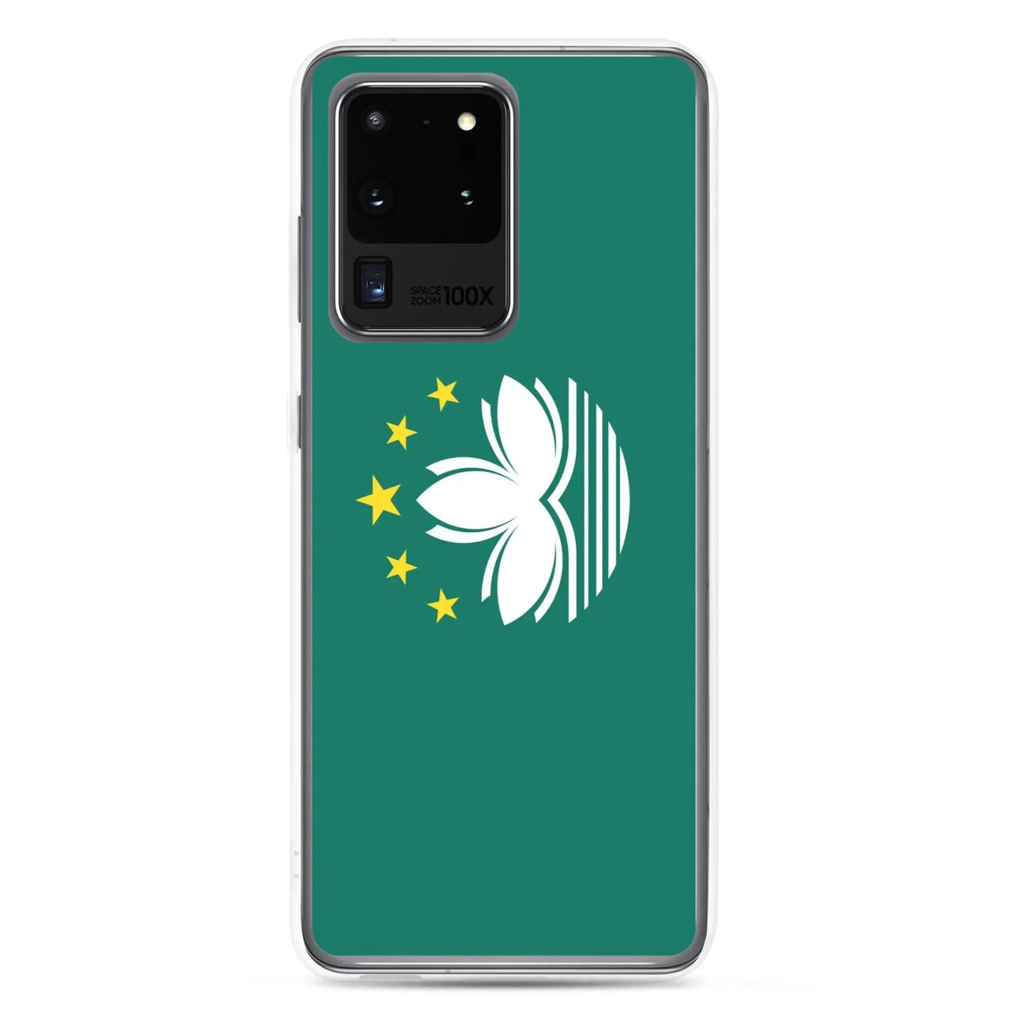 Coque Samsung Drapeau De Macao – Étui Souple – Résistant Et Antichoc