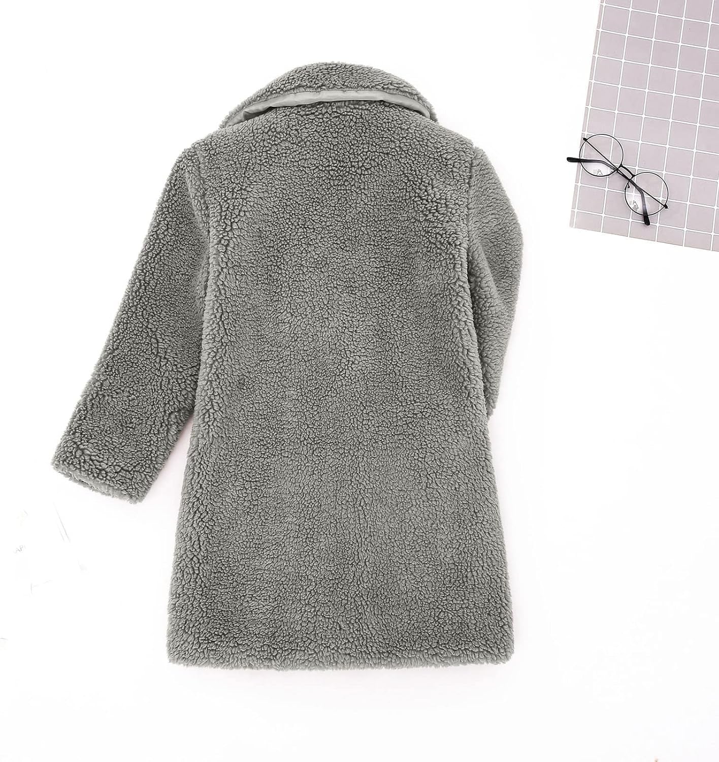 Toddler Kids Duffle Overcoat Winter Windproof Thicken Coat Jacket Warm Fleece Outerwear Trench Windbreaker Top R25