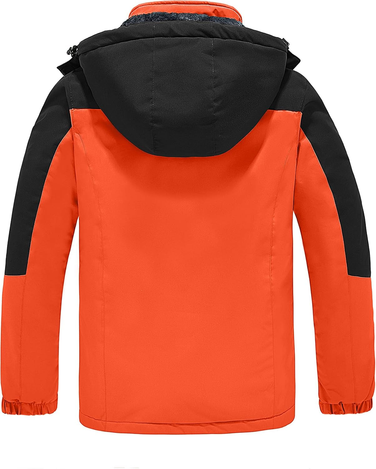 Men's Waterproof Mountain Ski Jacket - Windproof and Insulated Winter Hooded Coat