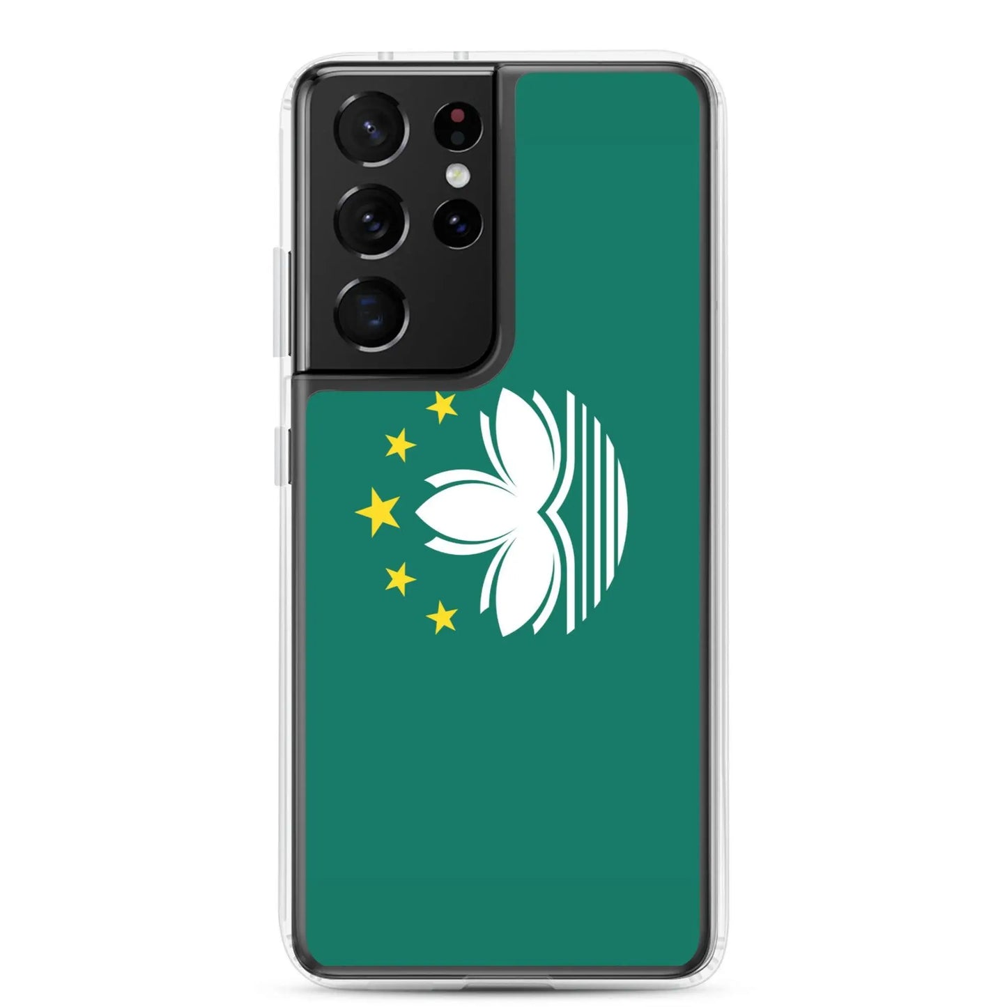 Coque Samsung Drapeau De Macao – Étui Souple – Résistant Et Antichoc