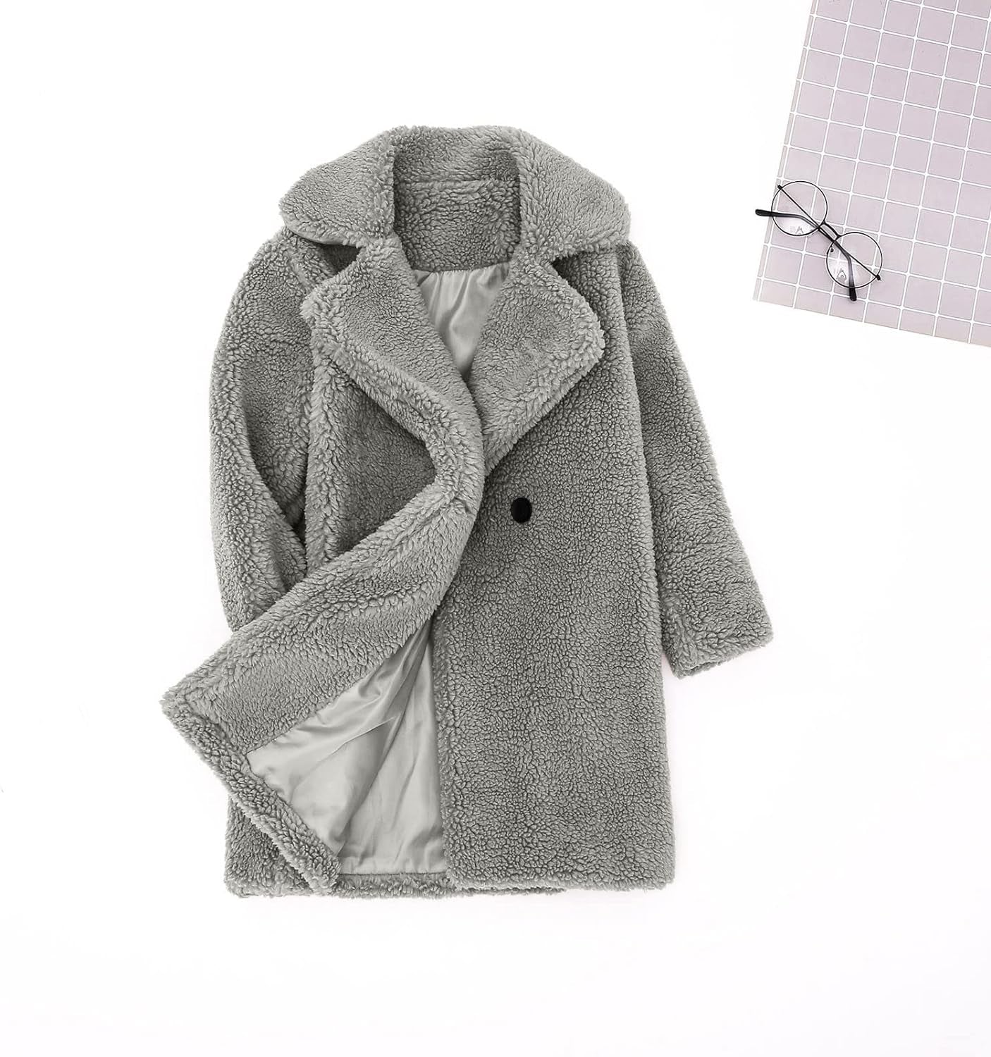 Toddler Kids Duffle Overcoat Winter Windproof Thicken Coat Jacket Warm Fleece Outerwear Trench Windbreaker Top R25
