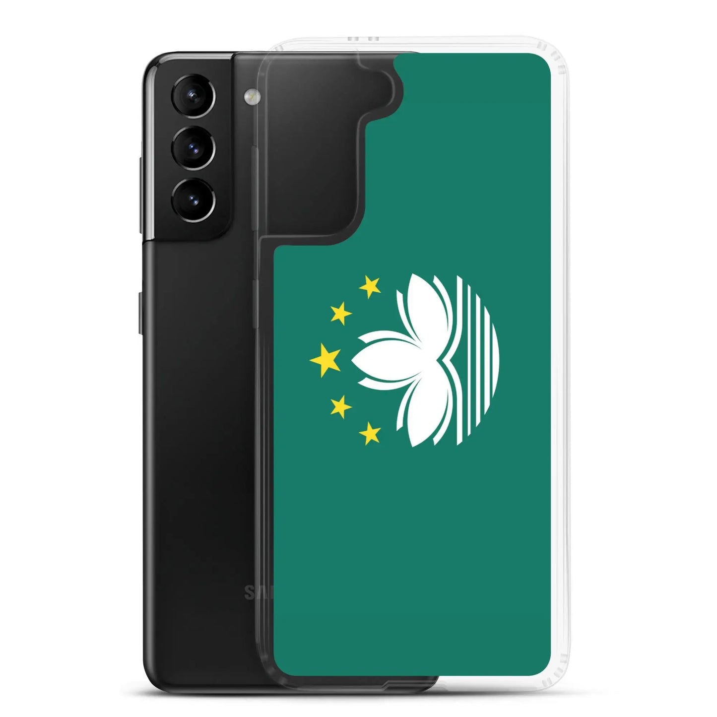 Coque Samsung Drapeau De Macao – Étui Souple – Résistant Et Antichoc