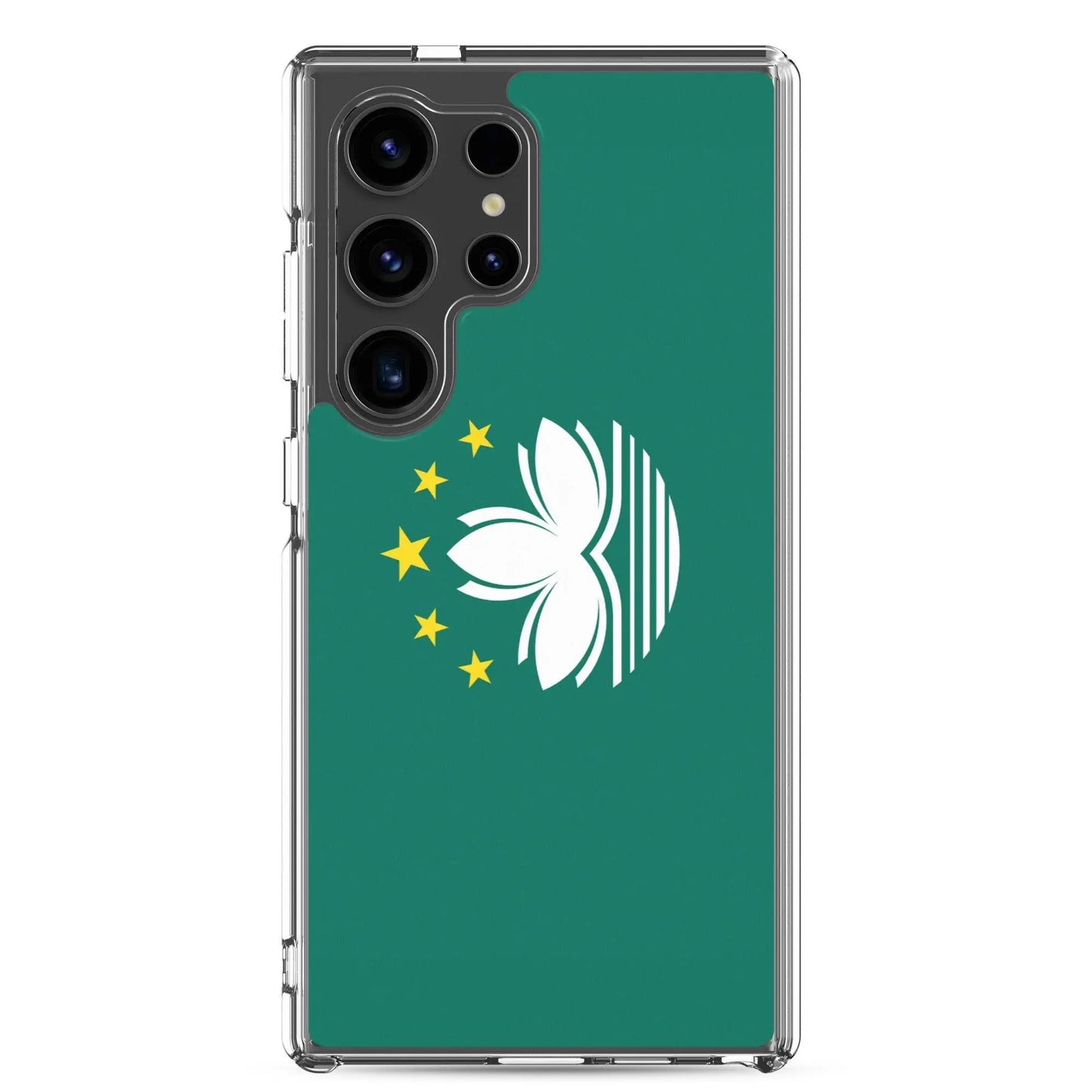 Coque Samsung Drapeau De Macao – Étui Souple – Résistant Et Antichoc