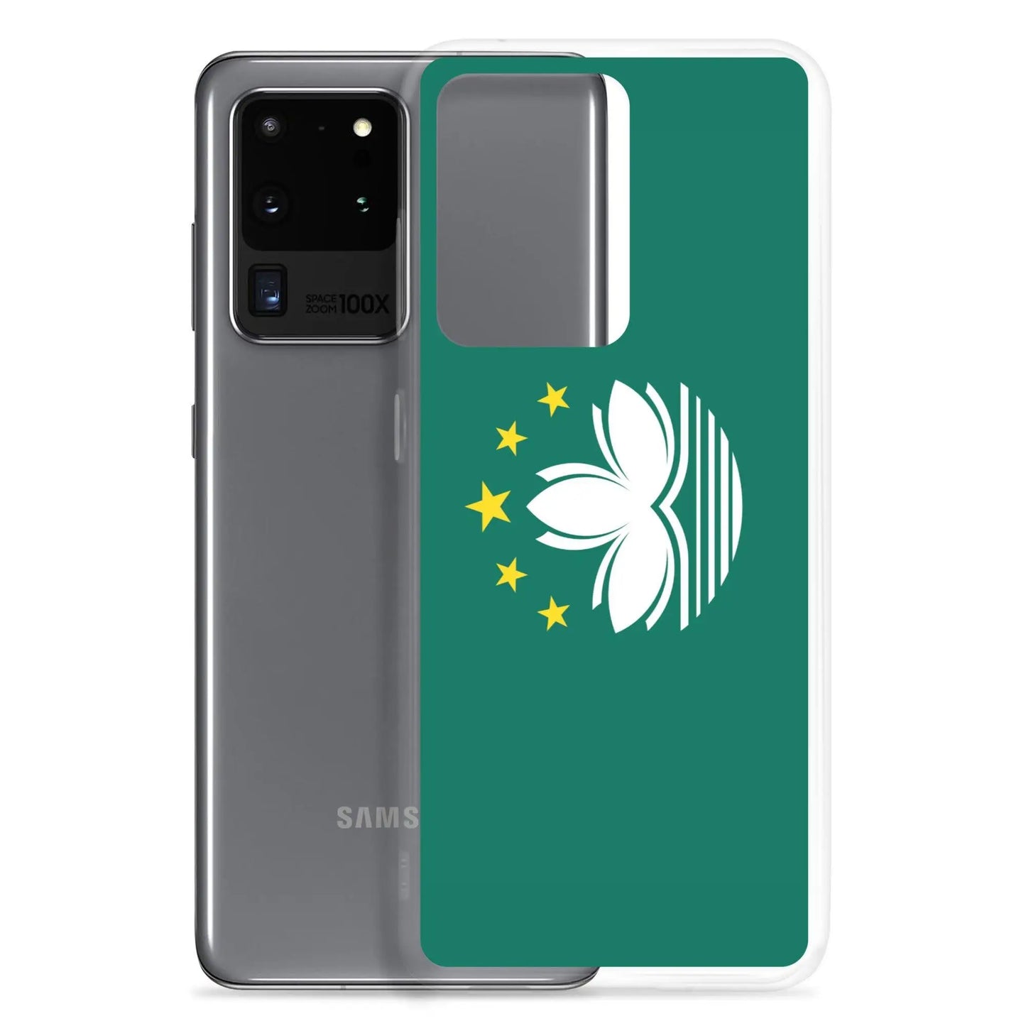 Coque Samsung Drapeau De Macao – Étui Souple – Résistant Et Antichoc