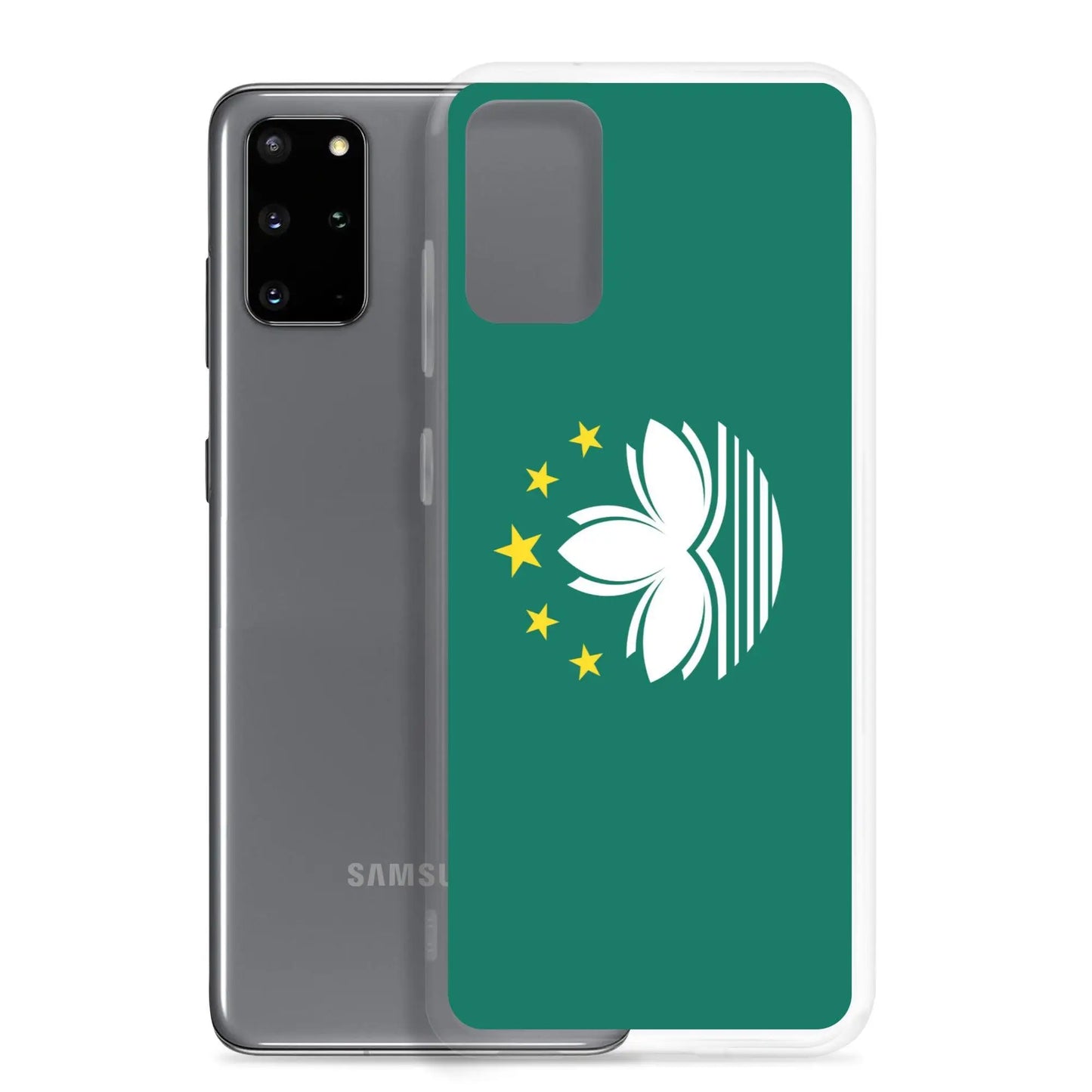 Coque Samsung Drapeau De Macao – Étui Souple – Résistant Et Antichoc