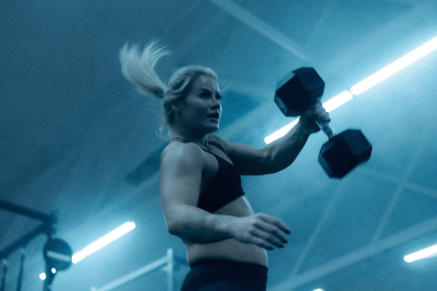 Rubber Hex Dumbbell Pairs - Available in 5, 10, 15, 20, and 25 lbs