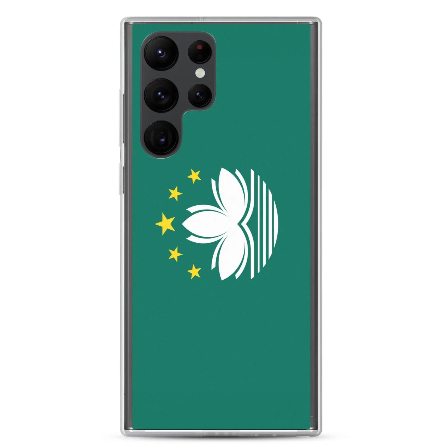 Coque Samsung Drapeau De Macao – Étui Souple – Résistant Et Antichoc