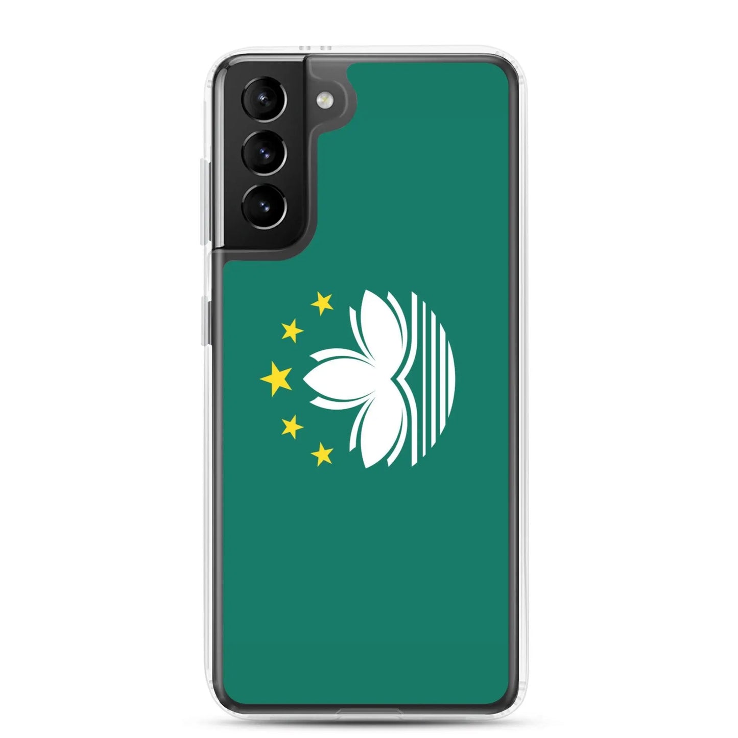 Coque Samsung Drapeau De Macao – Étui Souple – Résistant Et Antichoc