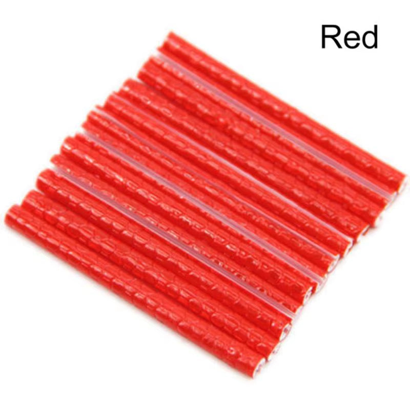Bicycle Spoke Reflector Set - Waterproof, 360° Visibility, Compatible with Standard Spokes