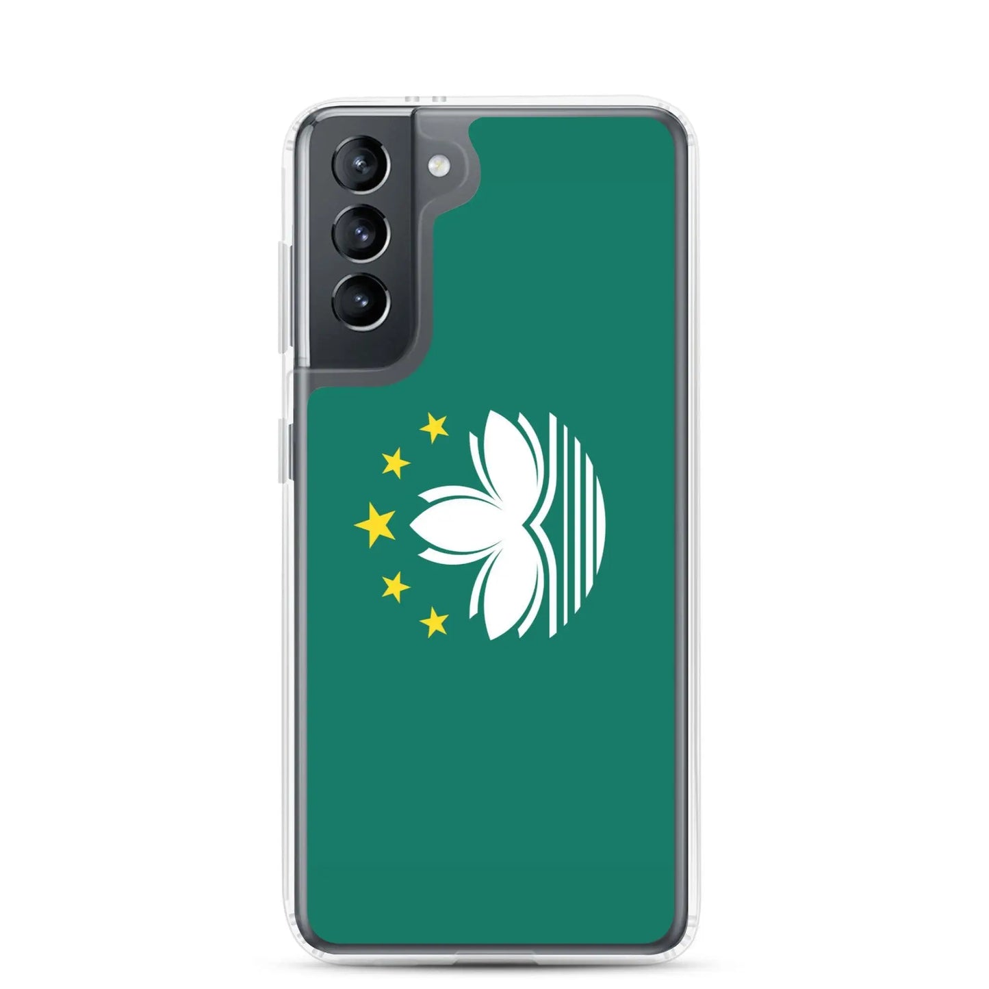 Coque Samsung Drapeau De Macao – Étui Souple – Résistant Et Antichoc