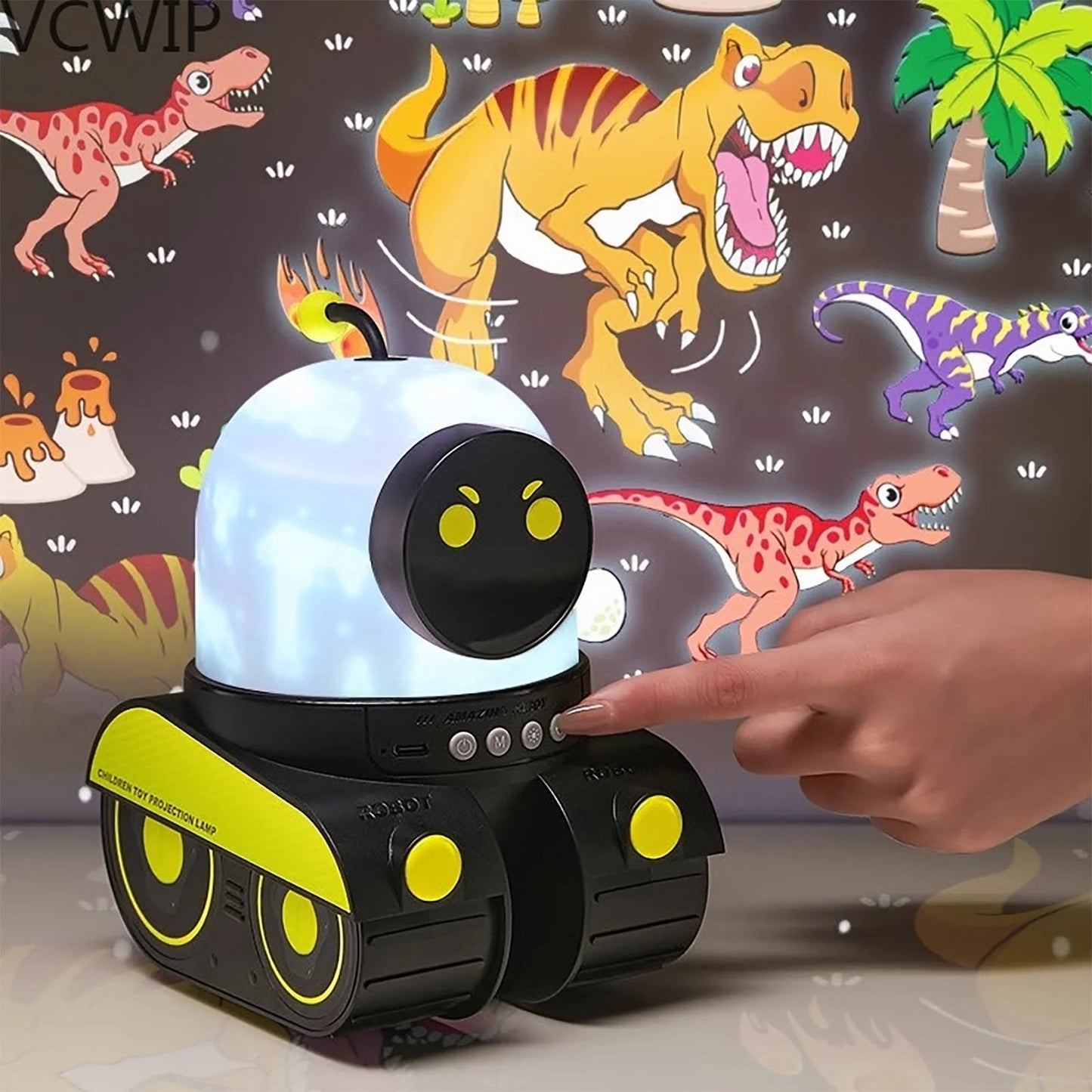 Projector Night Light for Kids, 15 Sounds+12 Films Nightlight for Room, 84 Colors+360° Rotation Silent Kids Night Light Kidsroom, Rechargeable Toddler Nightlight Kidsgift