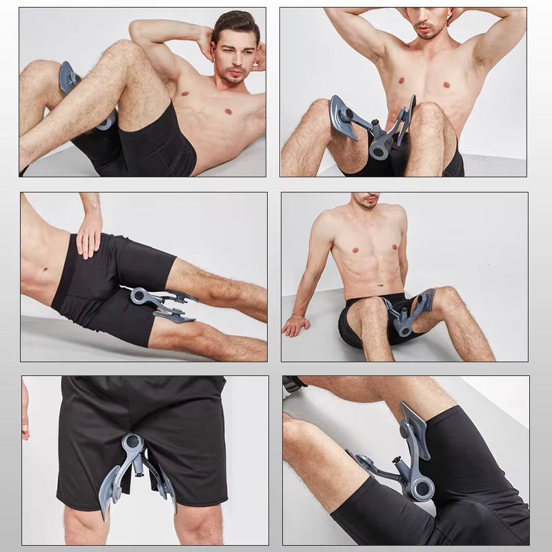 Kegel Fitness Equipment for Home Use - Pelvic Muscle Trainer for Men's Buttock Strengthening Exercises