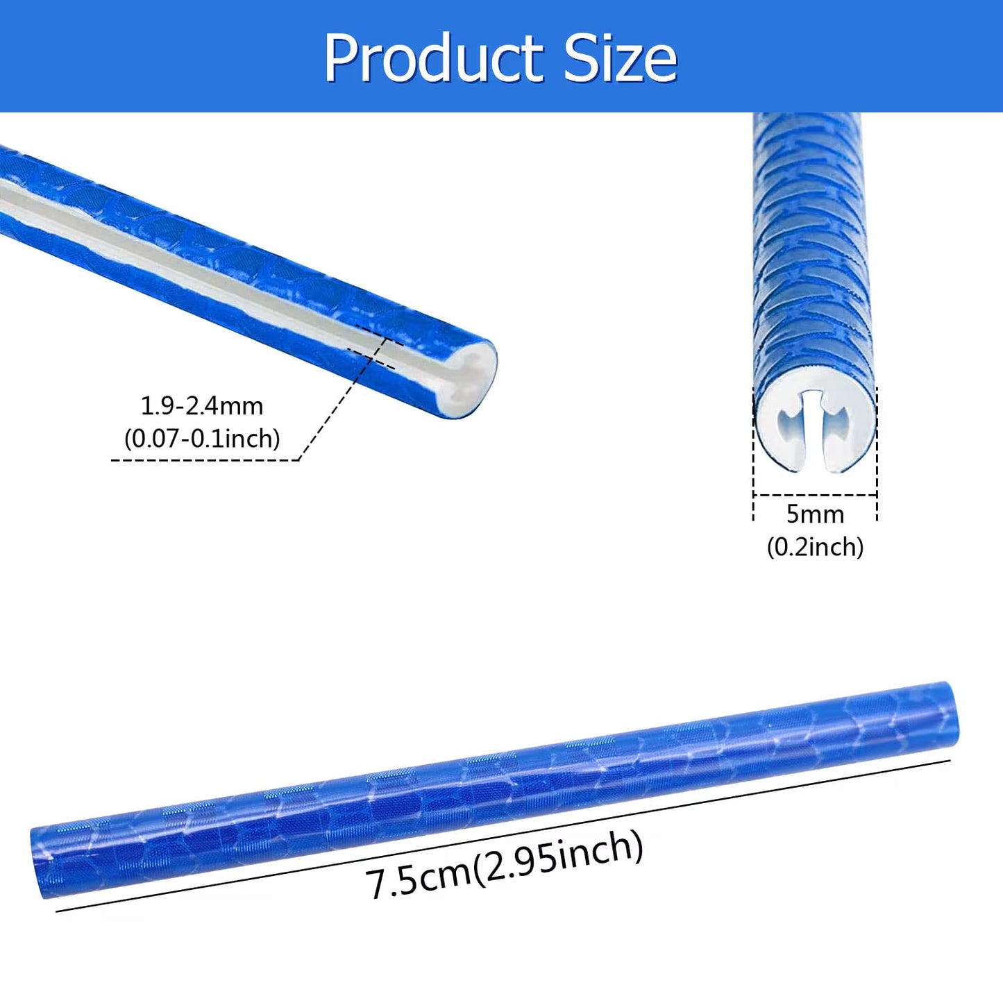 Bicycle Spoke Reflector Set - Waterproof, 360° Visibility, Compatible with Standard Spokes