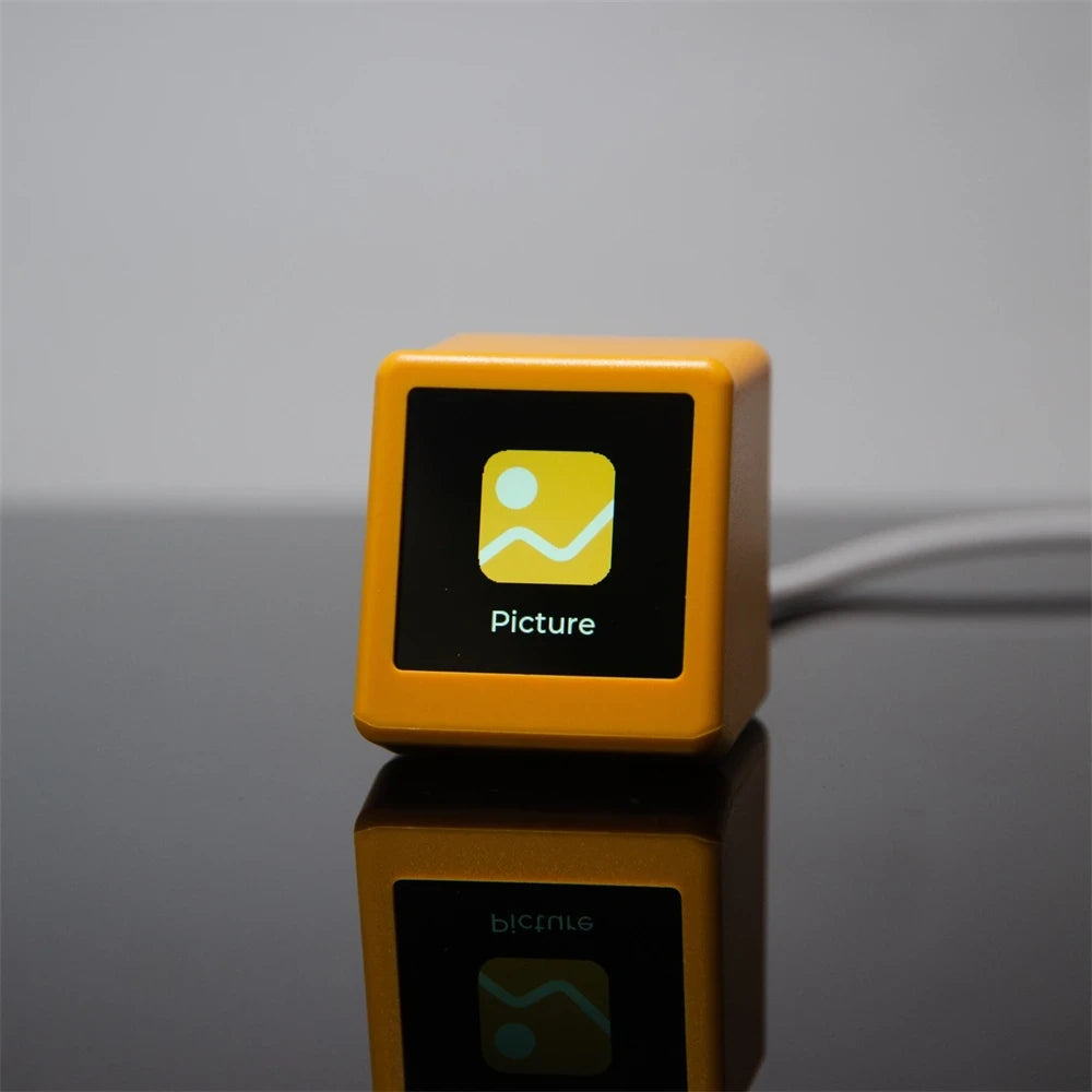 WiFi-Enabled Weather Clock with Cryptocurrency Price Tracking and Touch Control Display