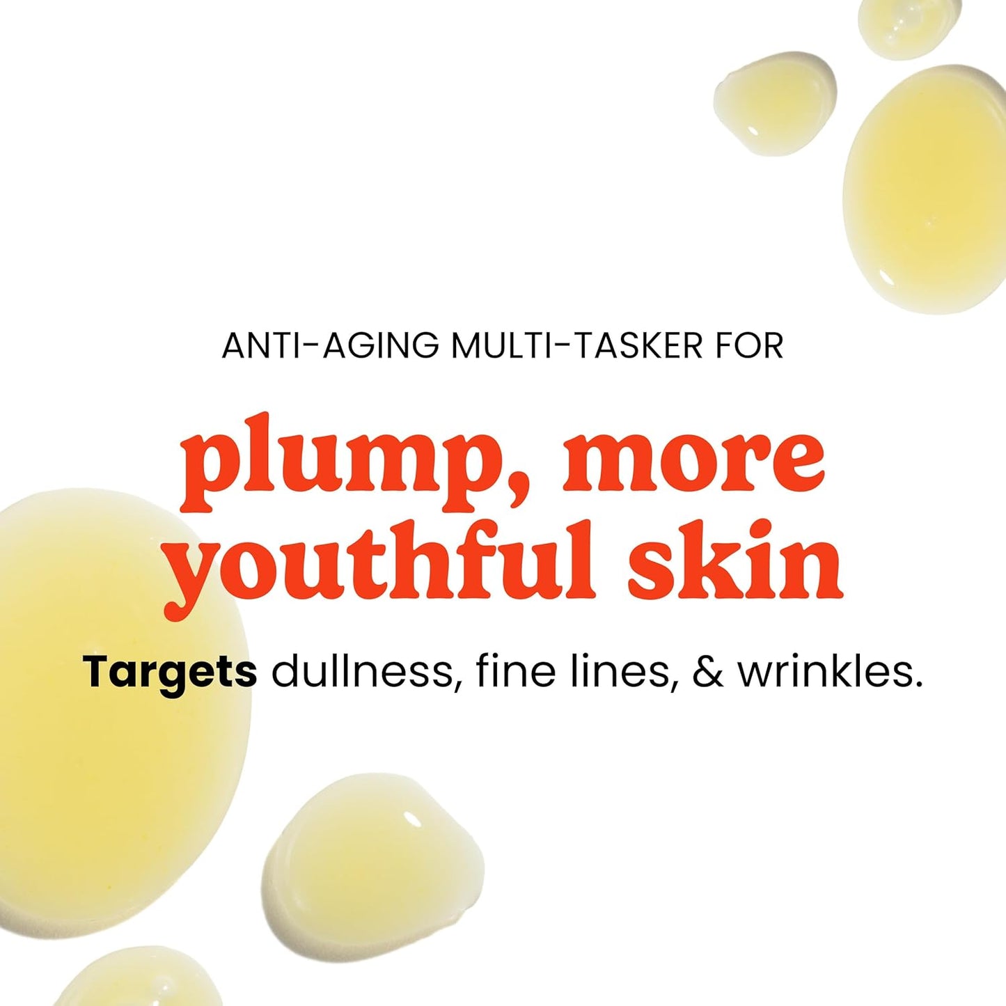 Coenzyme Q10 Smoothing Serum with Hyaluronic Acid - Fragrance-Free - 1 oz