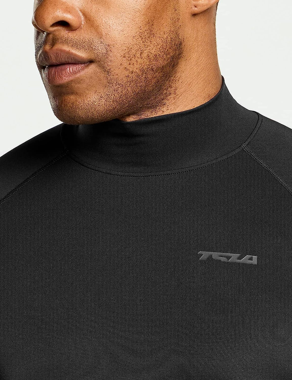 Men's UPF 50+ Long Sleeve Compression Athletic Shirt for Water Sports