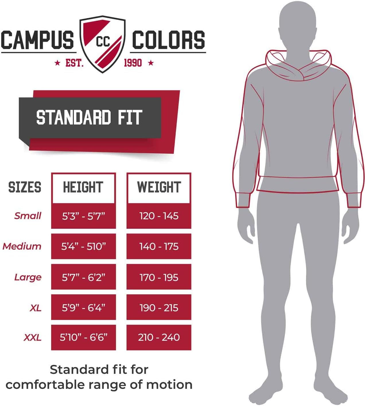 NFL Adult Gameday Hooded Sweatshirt - Premium Poly Fleece Cotton Blend for Warmth and Team Representation