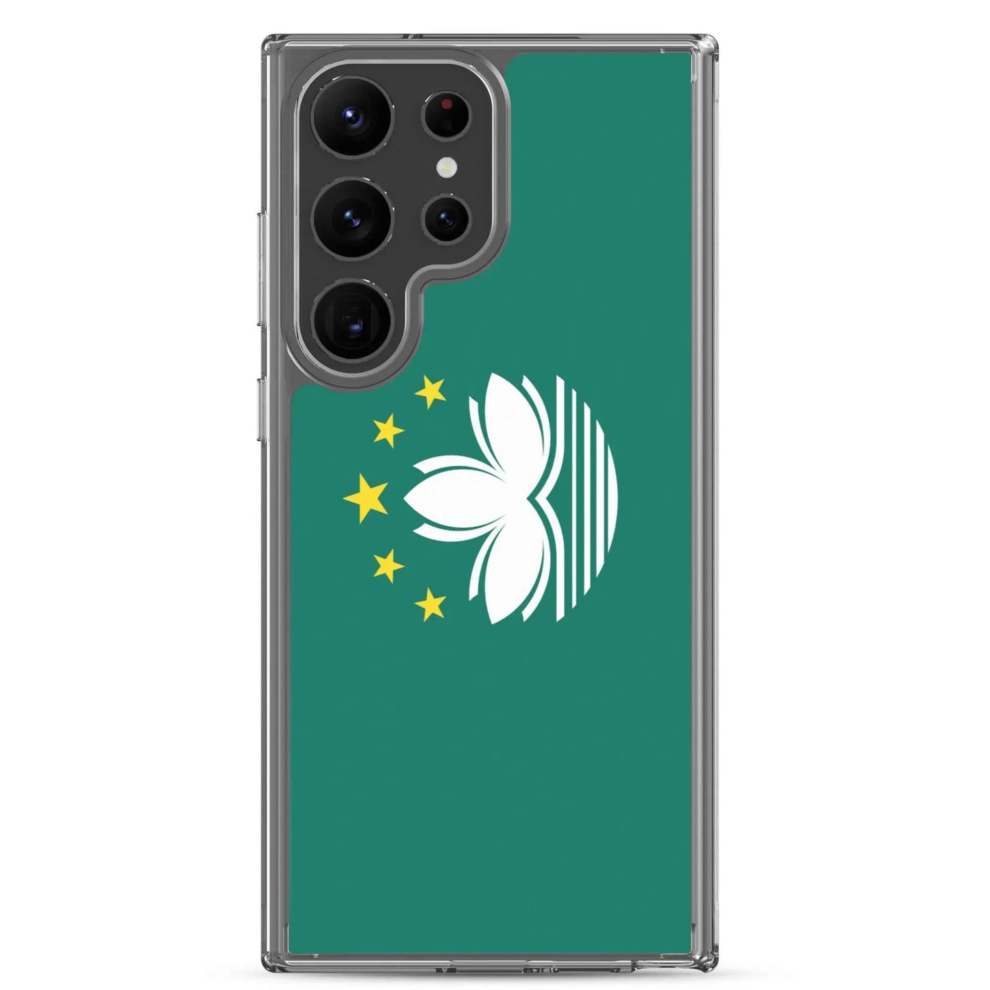 Coque Samsung Drapeau De Macao – Étui Souple – Résistant Et Antichoc