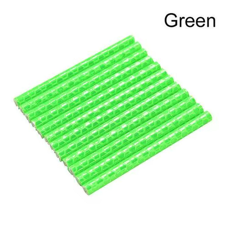 Bicycle Spoke Reflector Set - Waterproof, 360° Visibility, Compatible with Standard Spokes