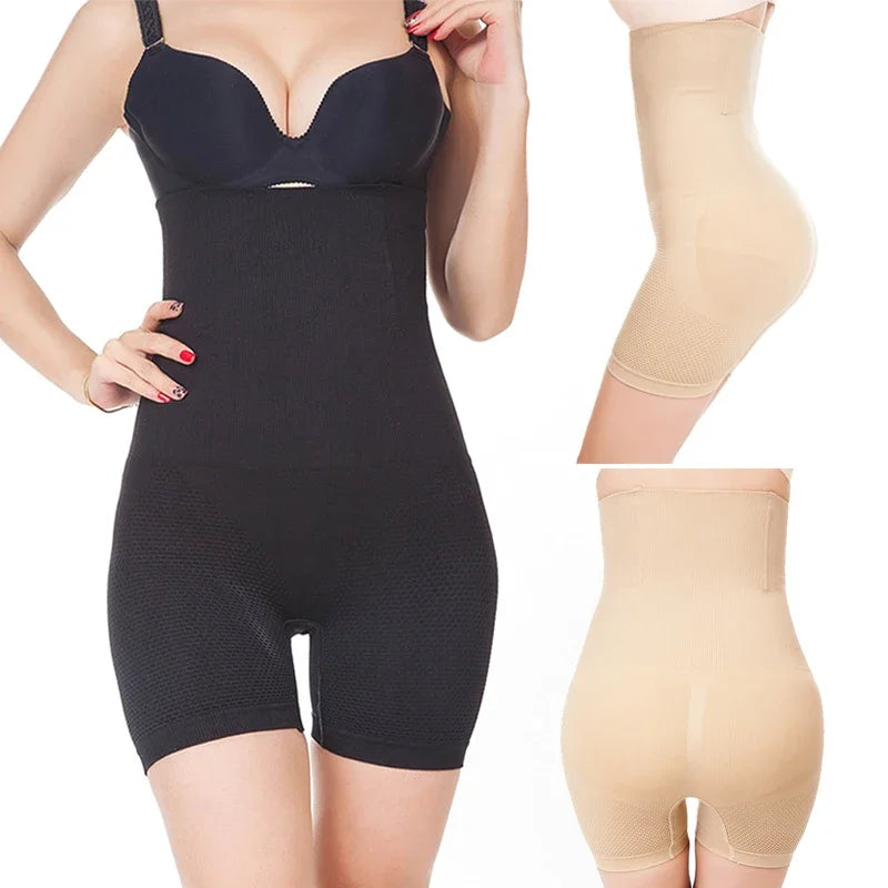 Premium High Waist Compression Shapewear for Tummy and Thigh Control