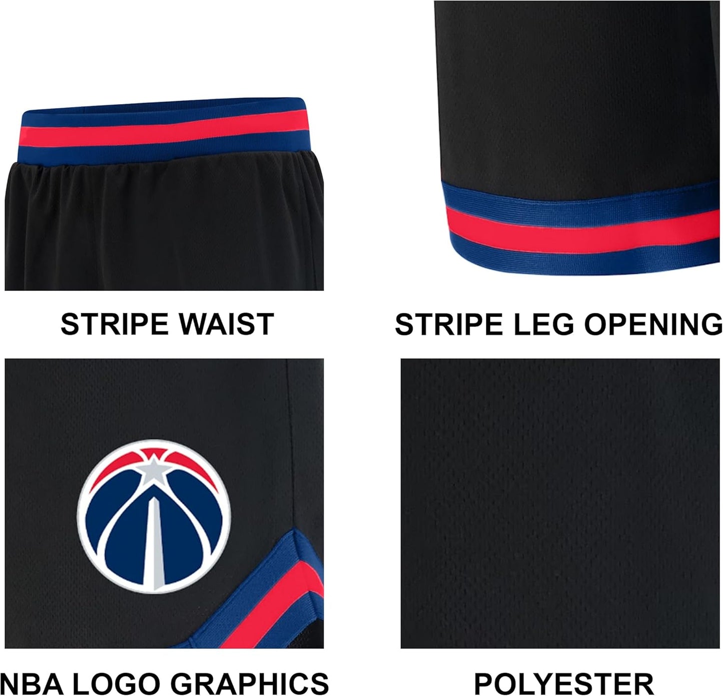 Men's NBA Official Soft Air Mesh Ultimate Basketball Shorts - Original Fit
