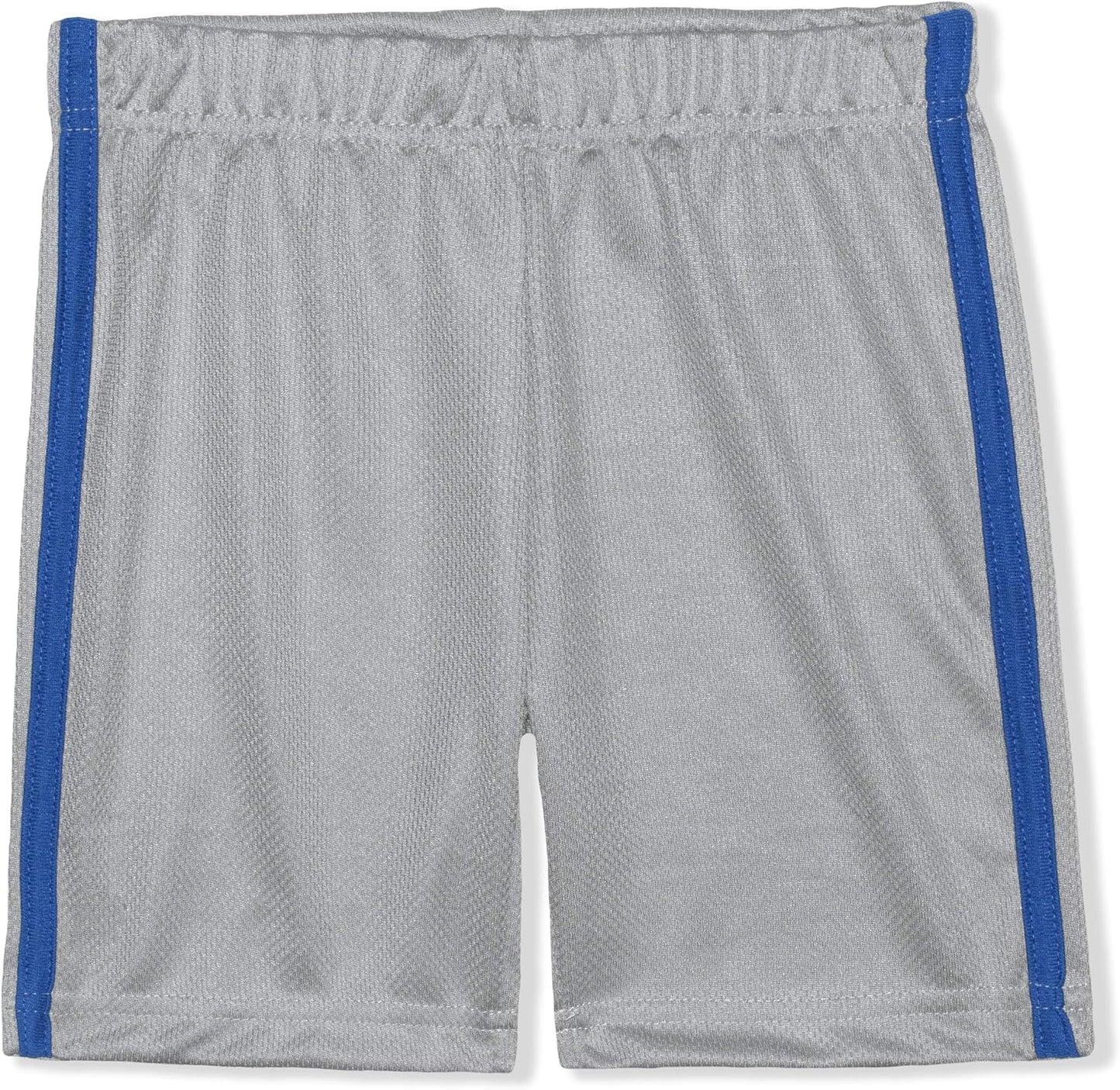 . Scooby Doo 2 Pieces T-Shirt and Short Set for Toddler Boys and Little Boys – Blue/Grey