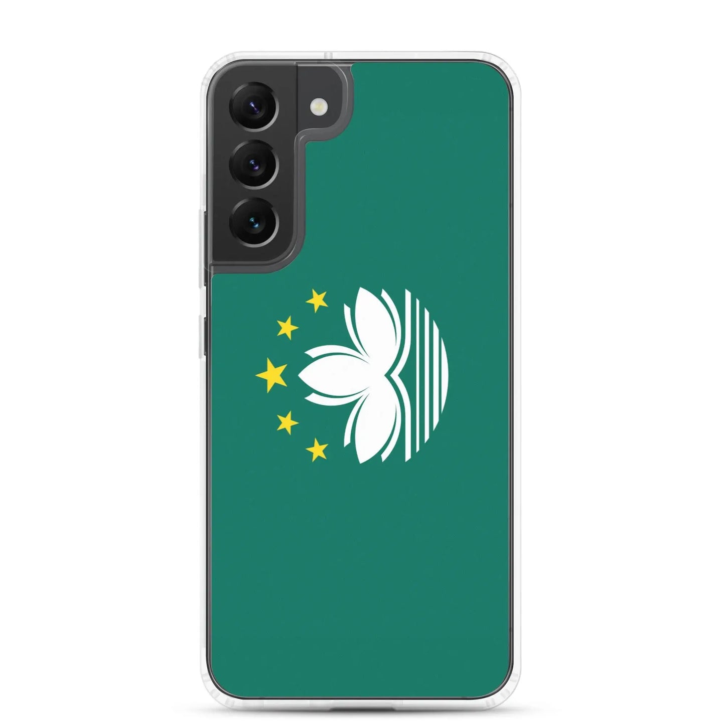 Coque Samsung Drapeau De Macao – Étui Souple – Résistant Et Antichoc