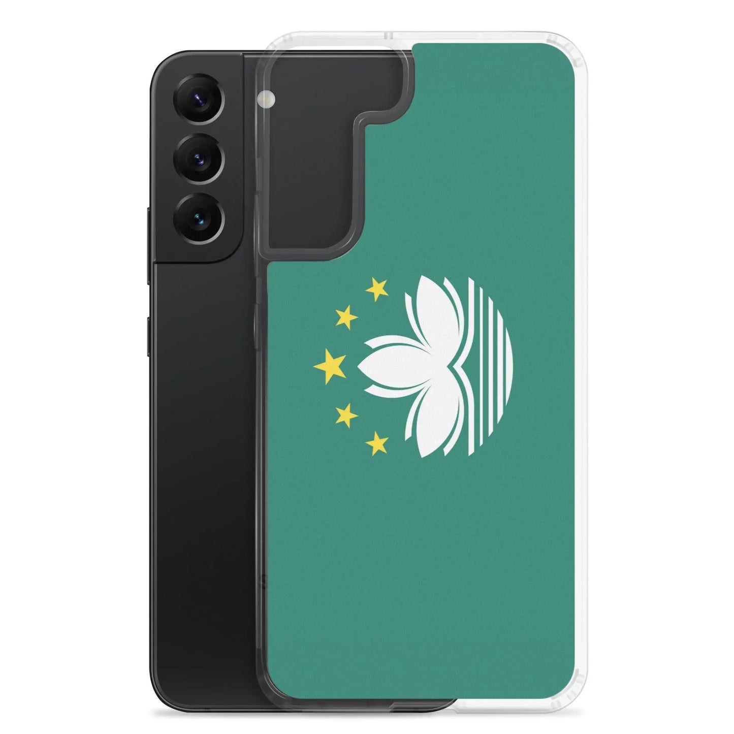 Coque Samsung Drapeau De Macao – Étui Souple – Résistant Et Antichoc