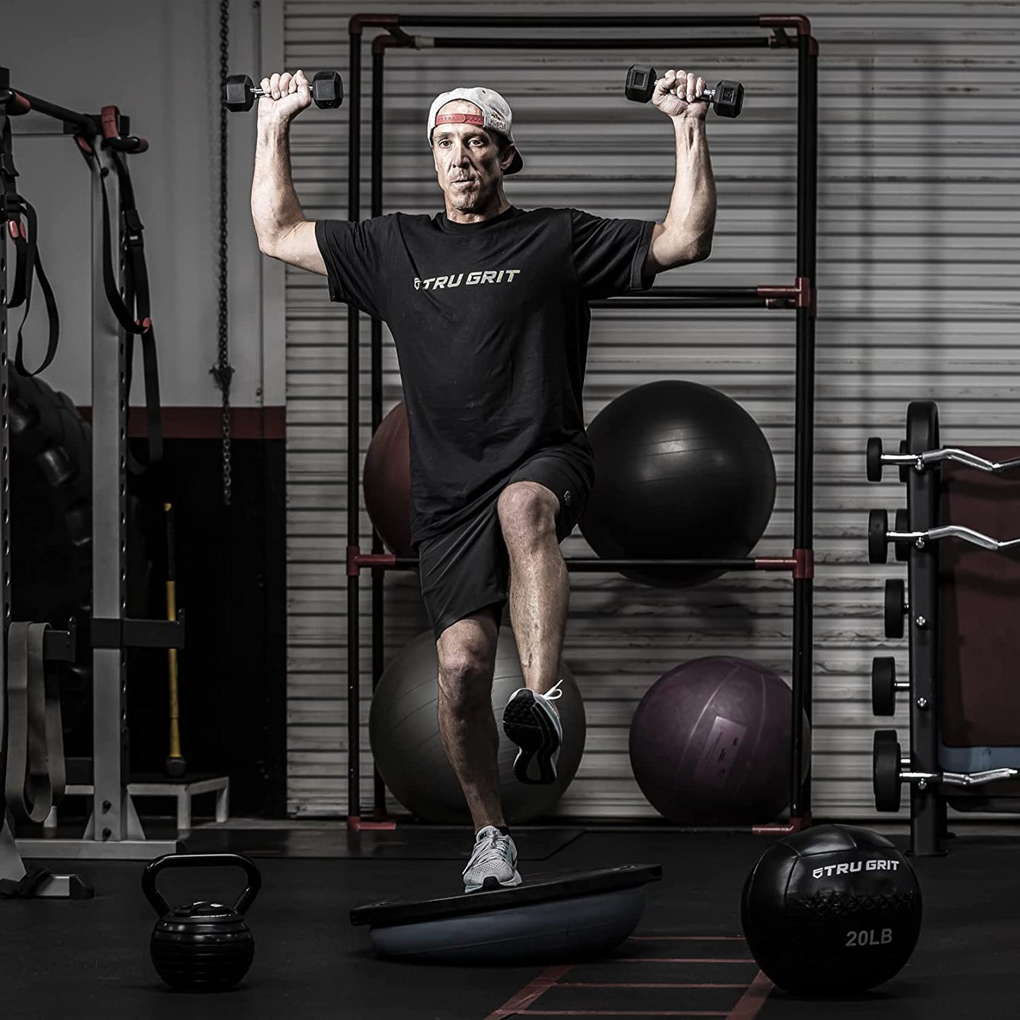 Rubber Hex Dumbbell Pairs - Available in 5, 10, 15, 20, and 25 lbs