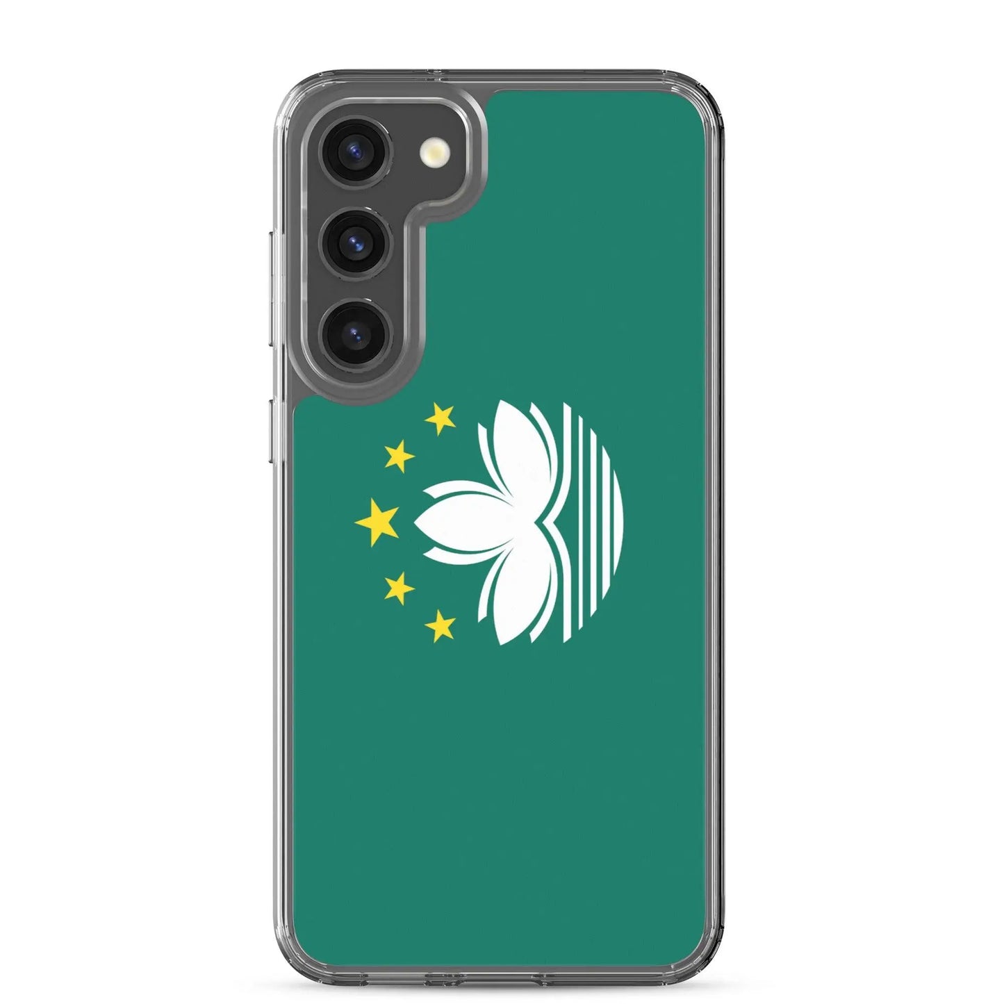 Coque Samsung Drapeau De Macao – Étui Souple – Résistant Et Antichoc