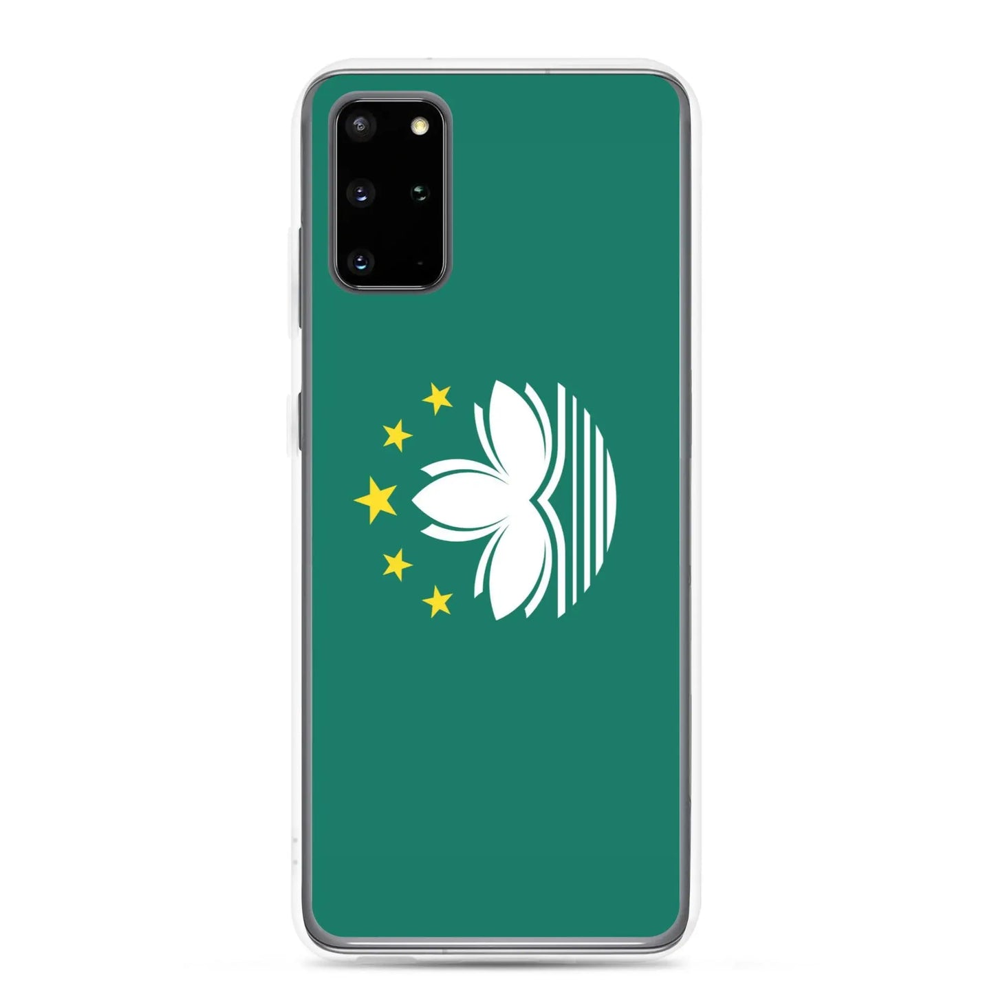 Coque Samsung Drapeau De Macao – Étui Souple – Résistant Et Antichoc