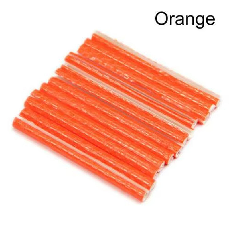 Bicycle Spoke Reflector Set - Waterproof, 360° Visibility, Compatible with Standard Spokes