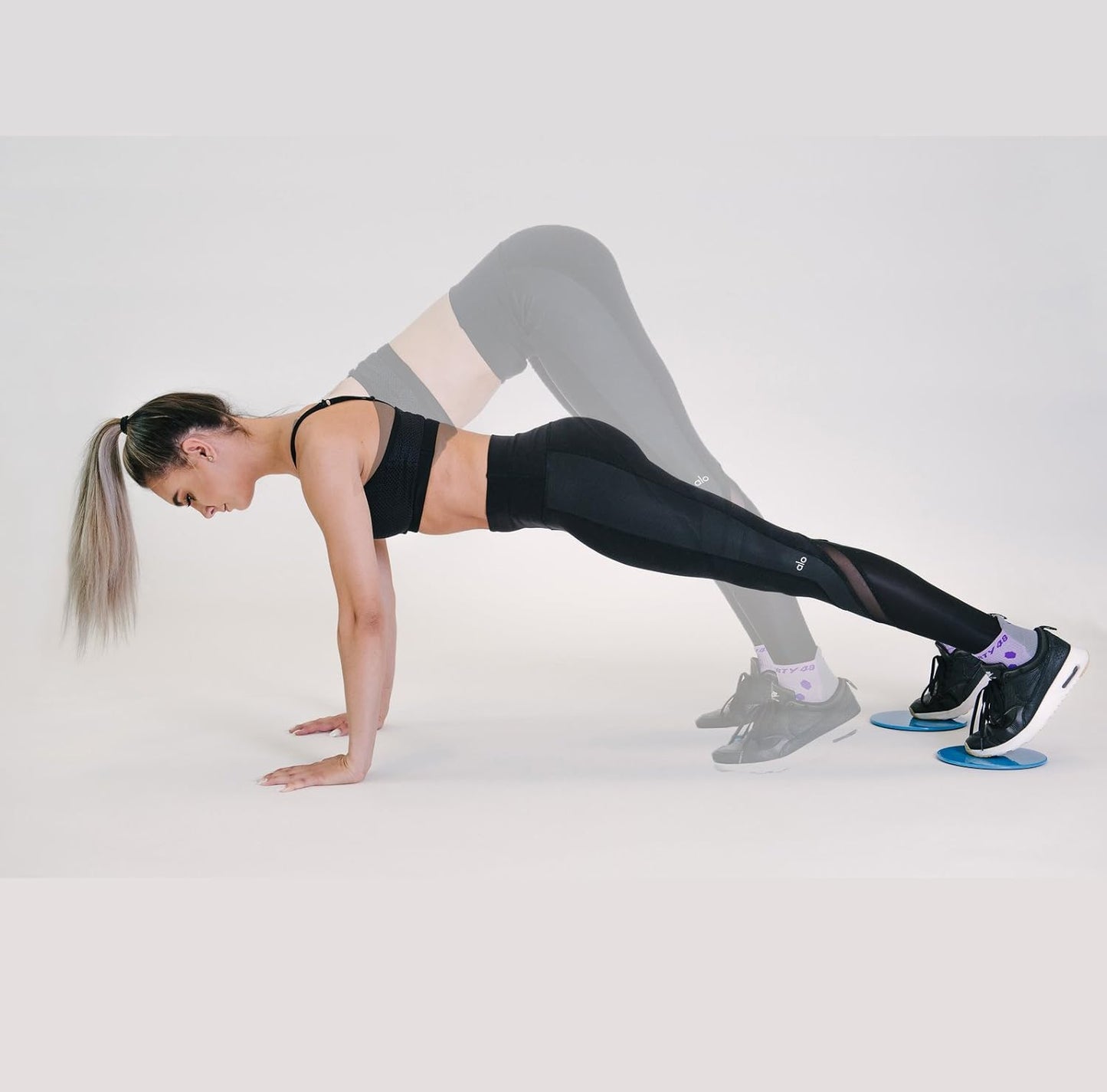 Core Sliders and Resistance Bands Set for Strength, Stability, and Training | Includes User Guide and Carry Bag for Home, Gym, and Travel