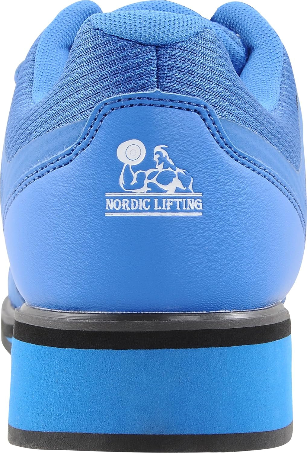 MEGIN Elevated Heel Deadlift Shoes for Powerlifting, Weightlifting, and Strength Training – Non-Slip Sole Footwear for Men