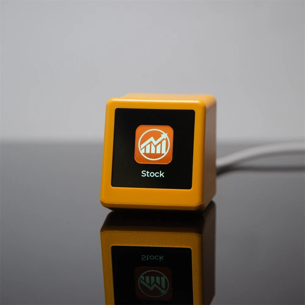 WiFi-Enabled Weather Clock with Cryptocurrency Price Tracking and Touch Control Display