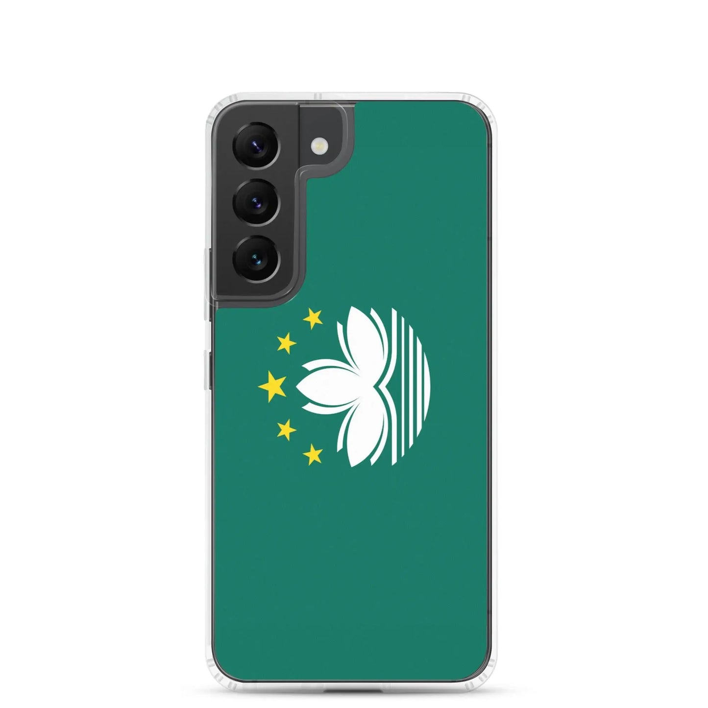 Coque Samsung Drapeau De Macao – Étui Souple – Résistant Et Antichoc