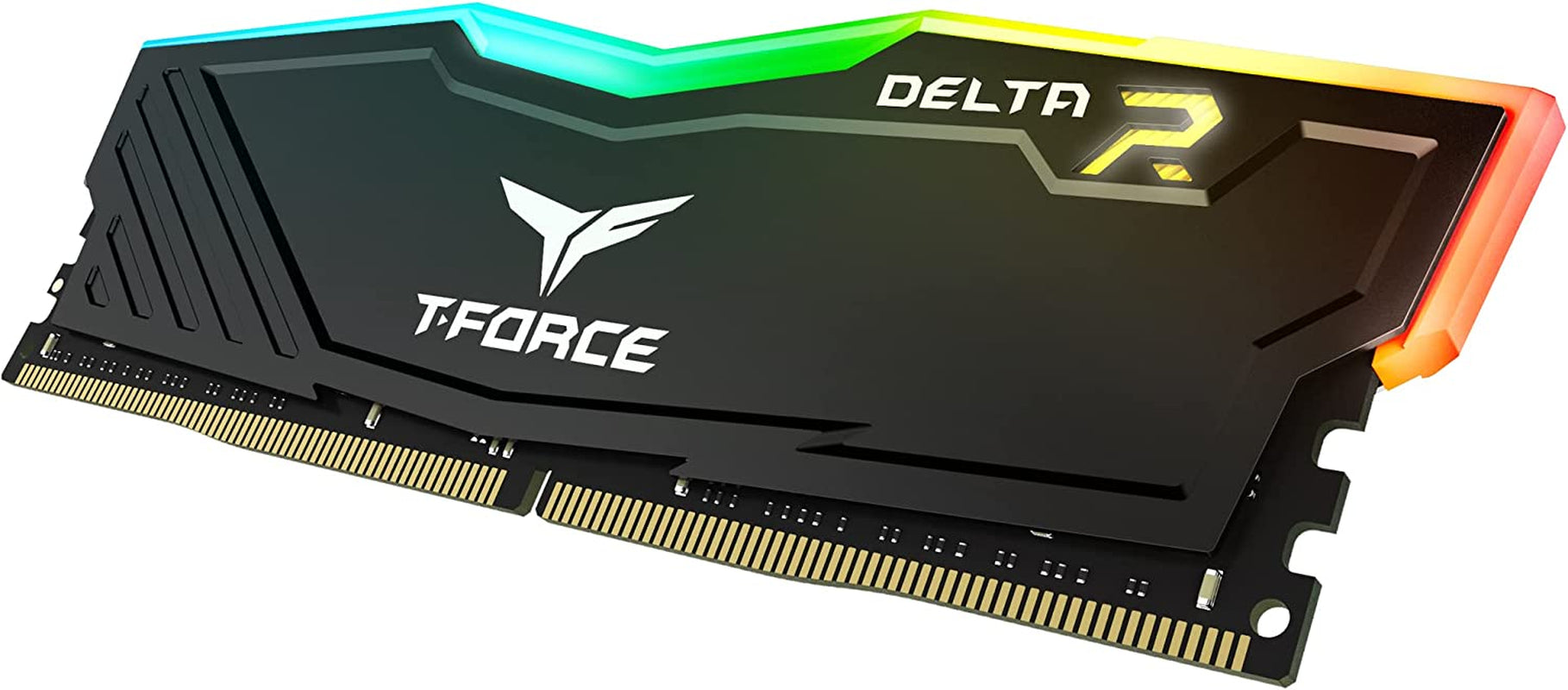 T-Force Delta RGB DDR4 16GB (2 x 8GB) 3200MHz Desktop RAM Module - TF3D416G3200HC16CDC01