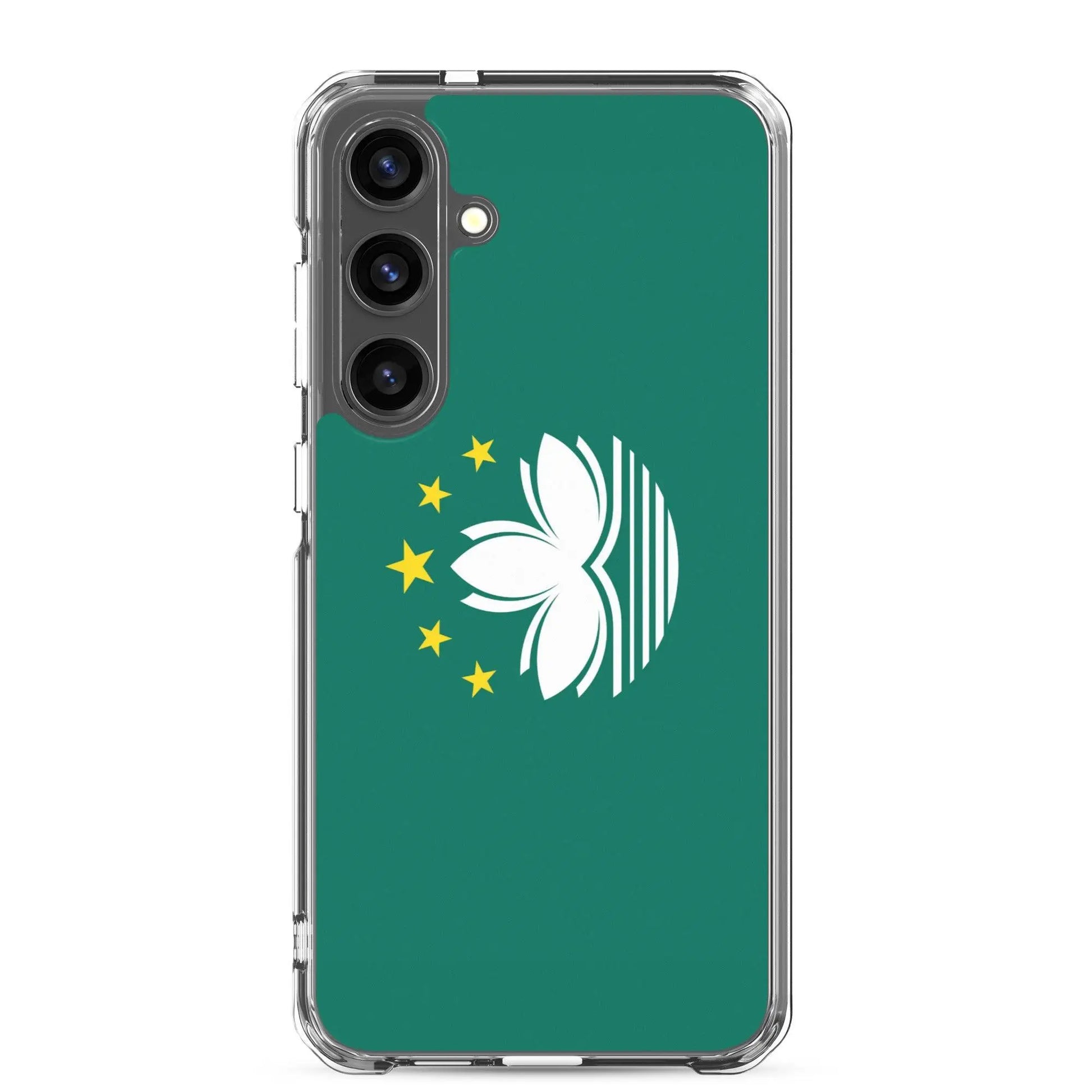 Coque Samsung Drapeau De Macao – Étui Souple – Résistant Et Antichoc