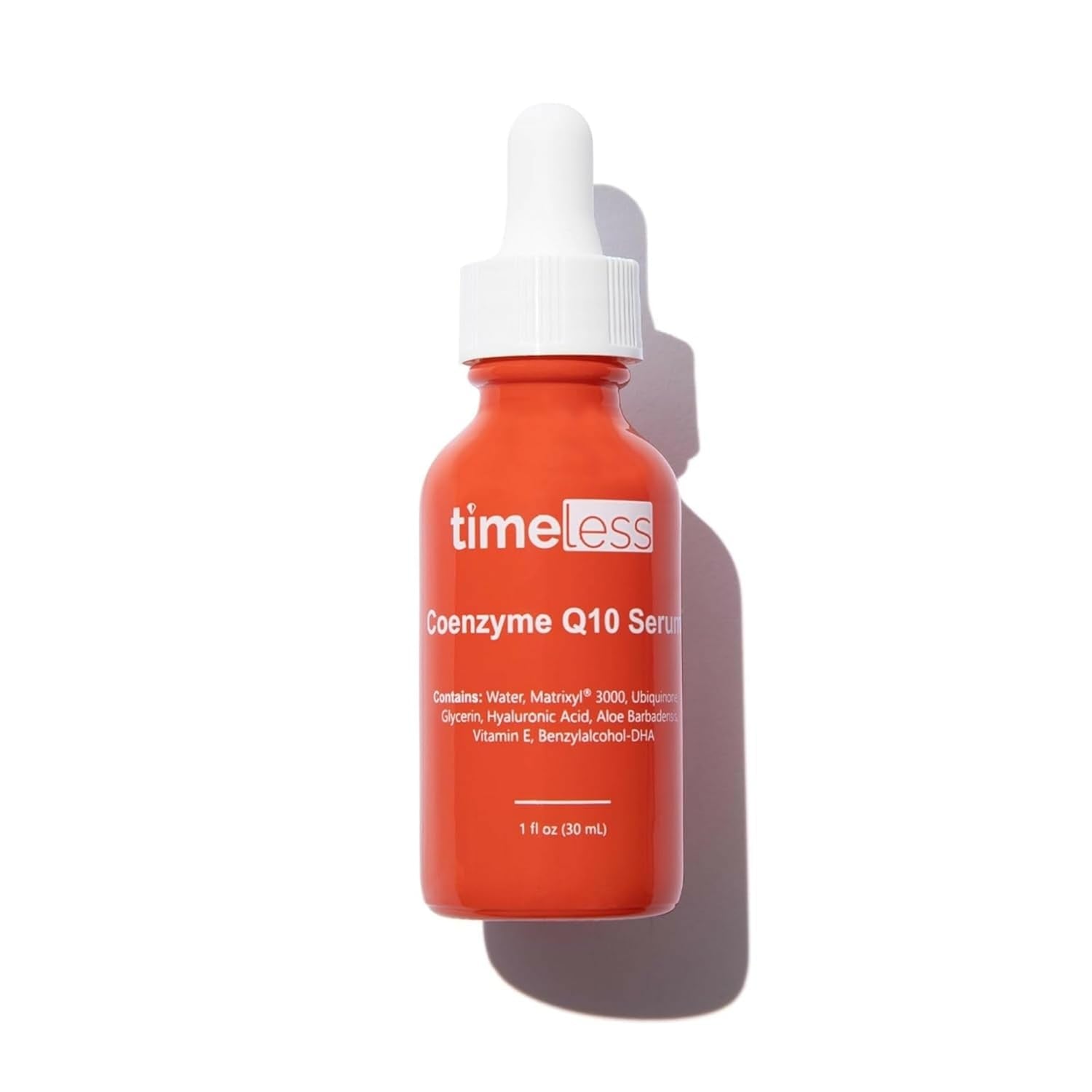 Coenzyme Q10 Smoothing Serum with Hyaluronic Acid - Fragrance-Free - 1 oz