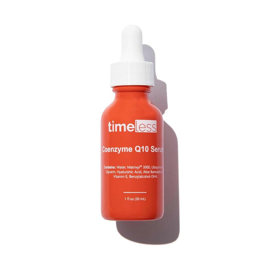 Coenzyme Q10 Smoothing Serum with Hyaluronic Acid - Fragrance-Free - 1 oz