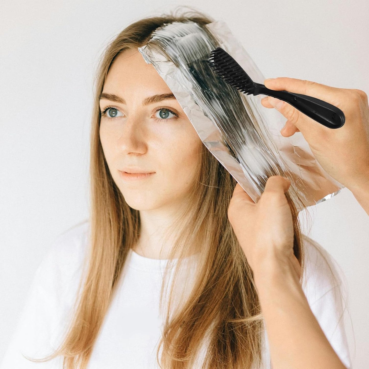 6 Pieces Hair Coloring Combs Hair Coloring Brush Color Comb Dying for Balayage Brush Dye Applicator Dye Comb