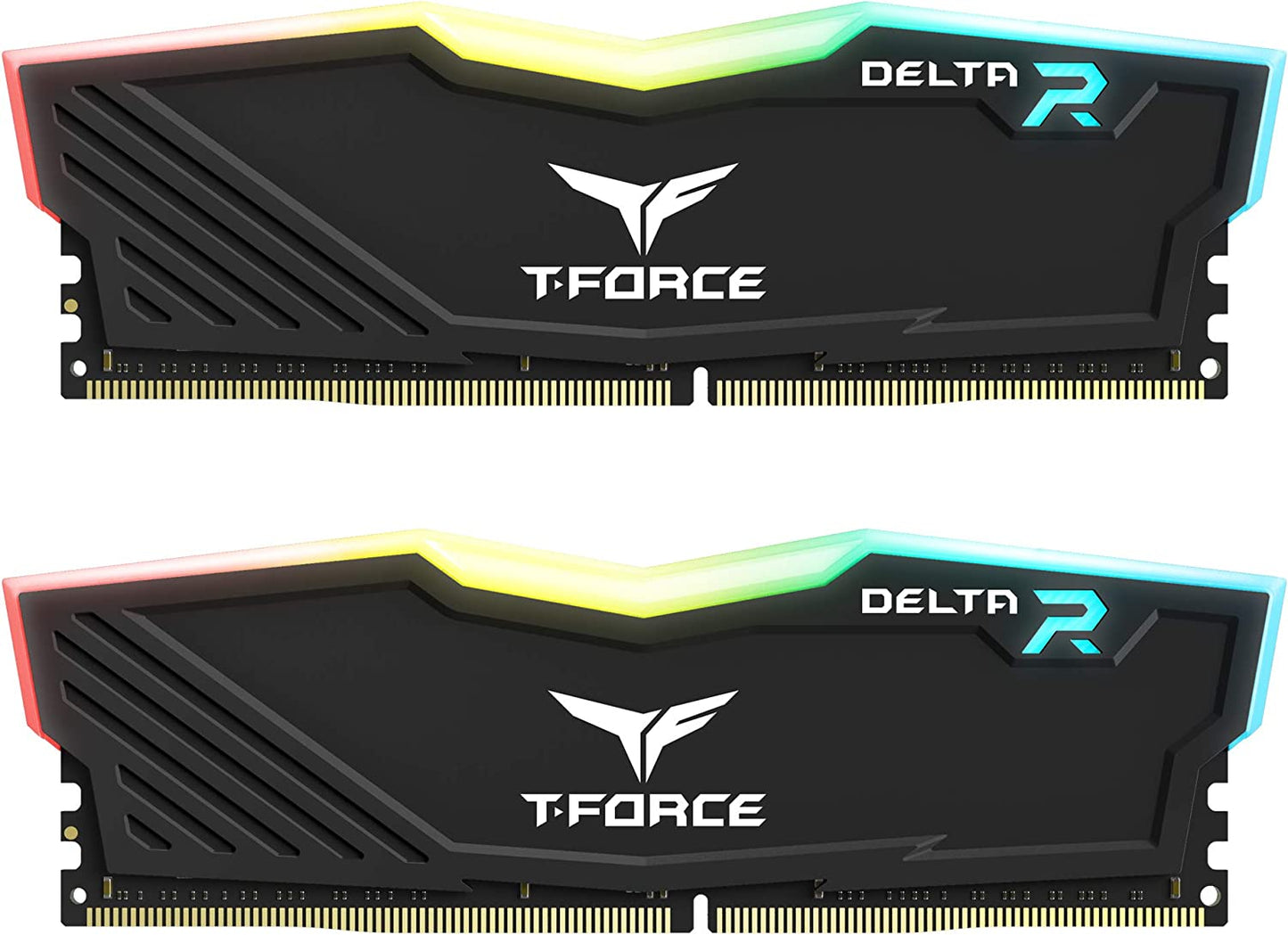 T-Force Delta RGB DDR4 16GB (2 x 8GB) 3200MHz Desktop RAM Module - TF3D416G3200HC16CDC01